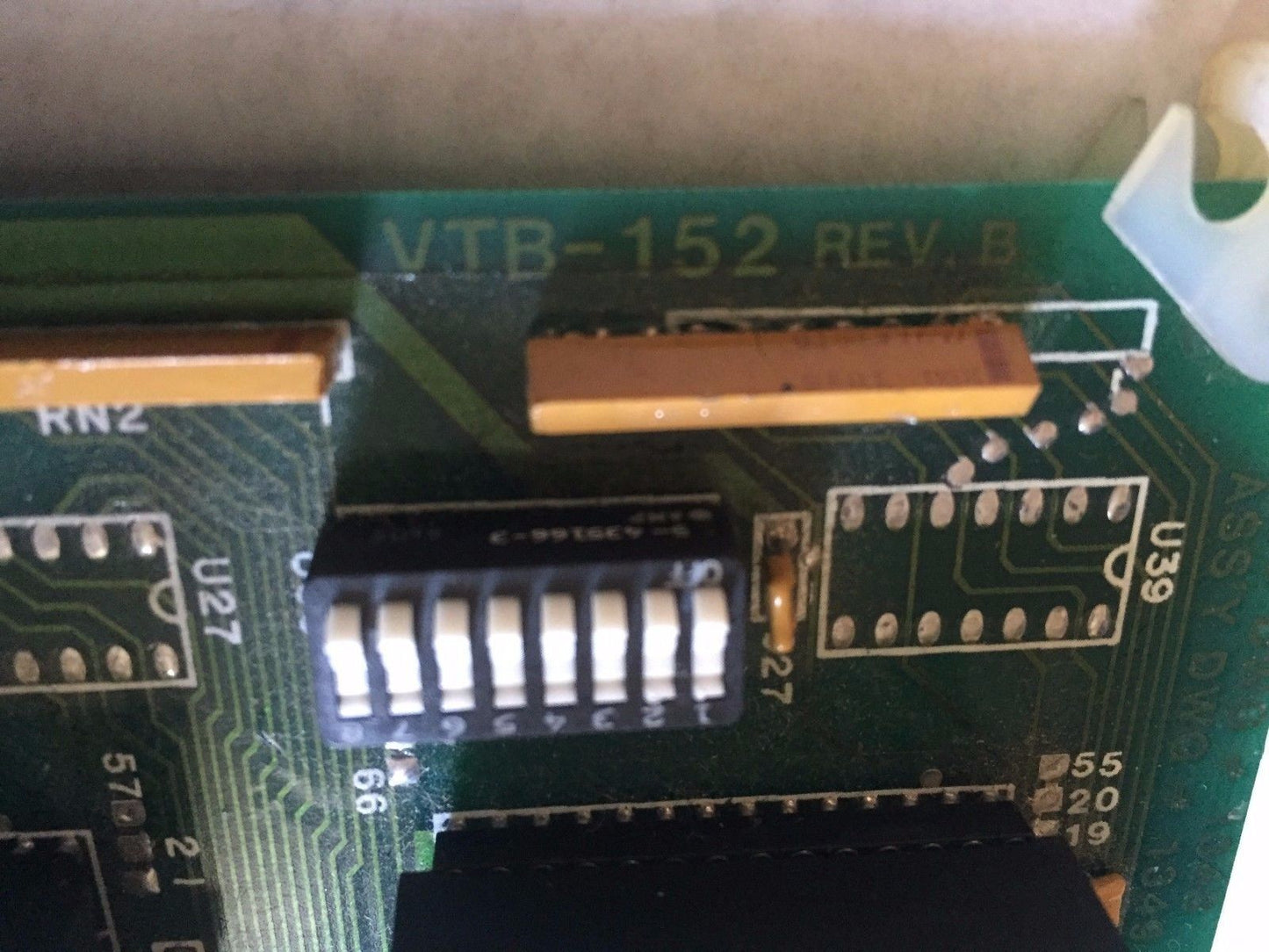 Hmw Vtb-152,Hmw Dwg 1348,Hmw Dwg 1349 Memory Board ,By