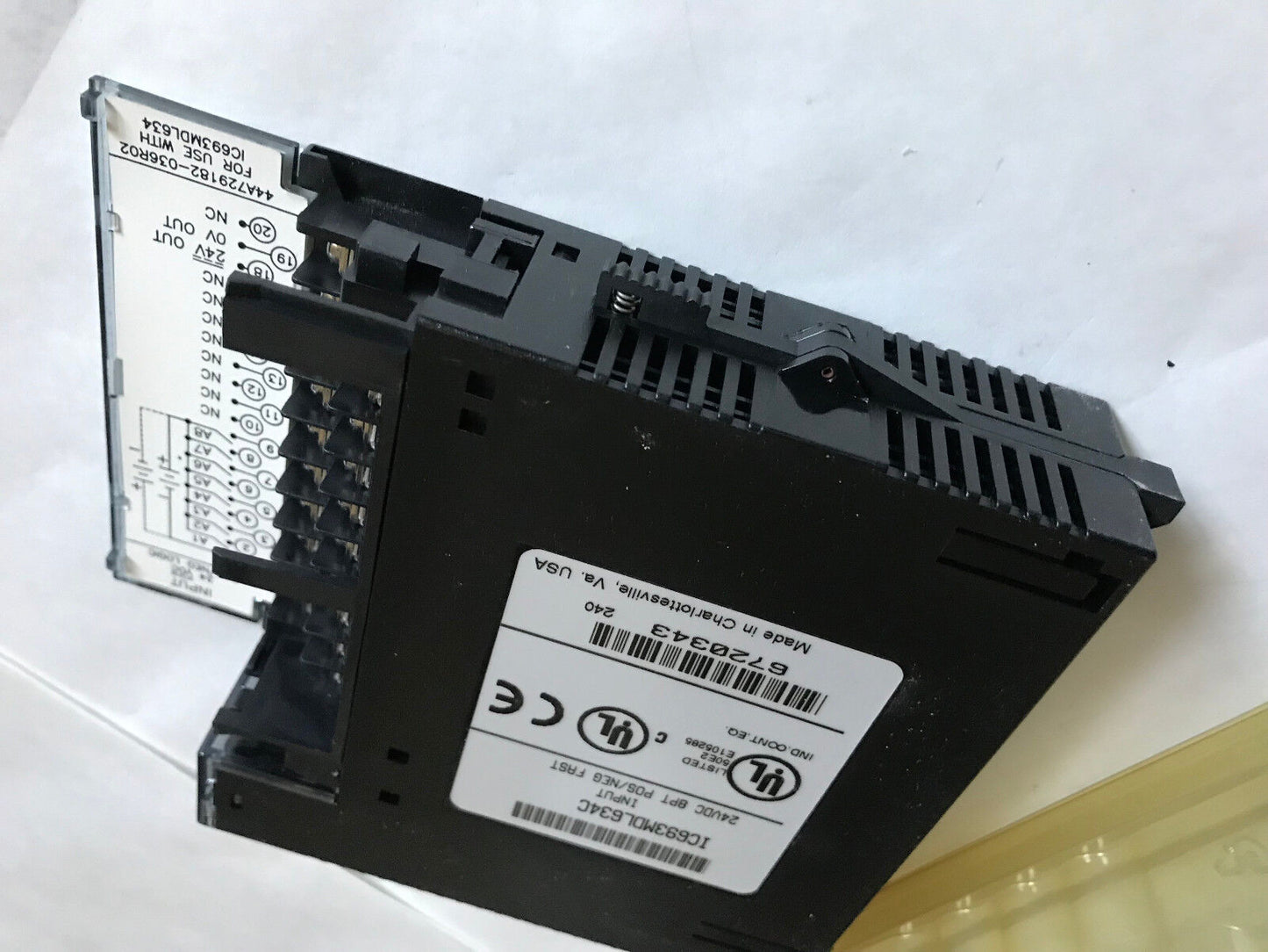 New Fanuc Ic693mdl634c Plc Iinput Module, 8 Pt, 24 Vdc,Ge Fanuc Mdl634,St
