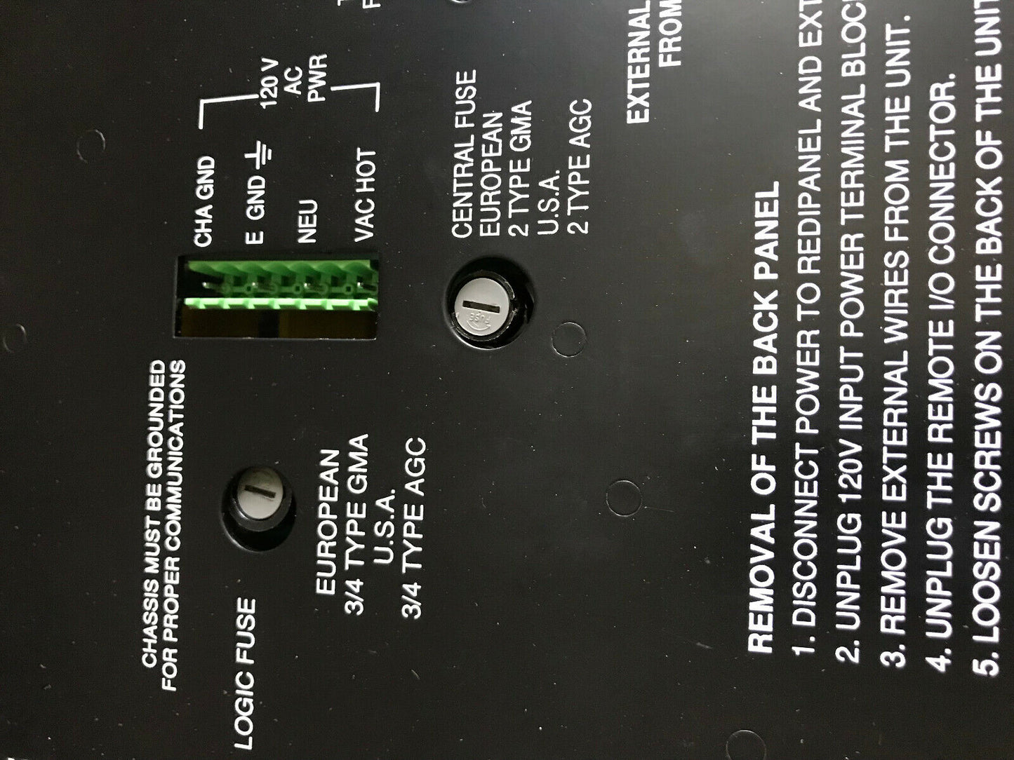 Allen Bradley 2705-T24j3,Bulletin 2705 800T Module Redipanel Operator (Exelt),Sg
