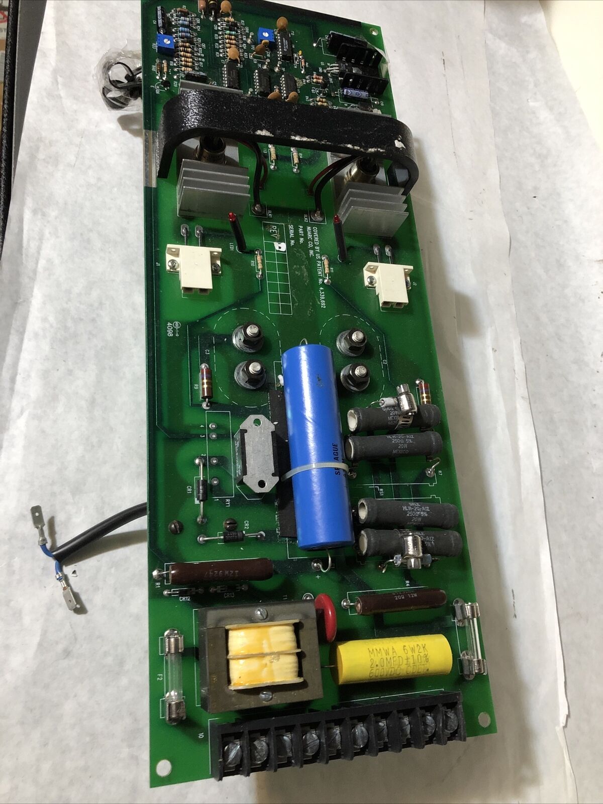 Nuarc Co 6Kw 220V Nuarc Kt4 Power Supply Pcb Board 4,339,692,Bv