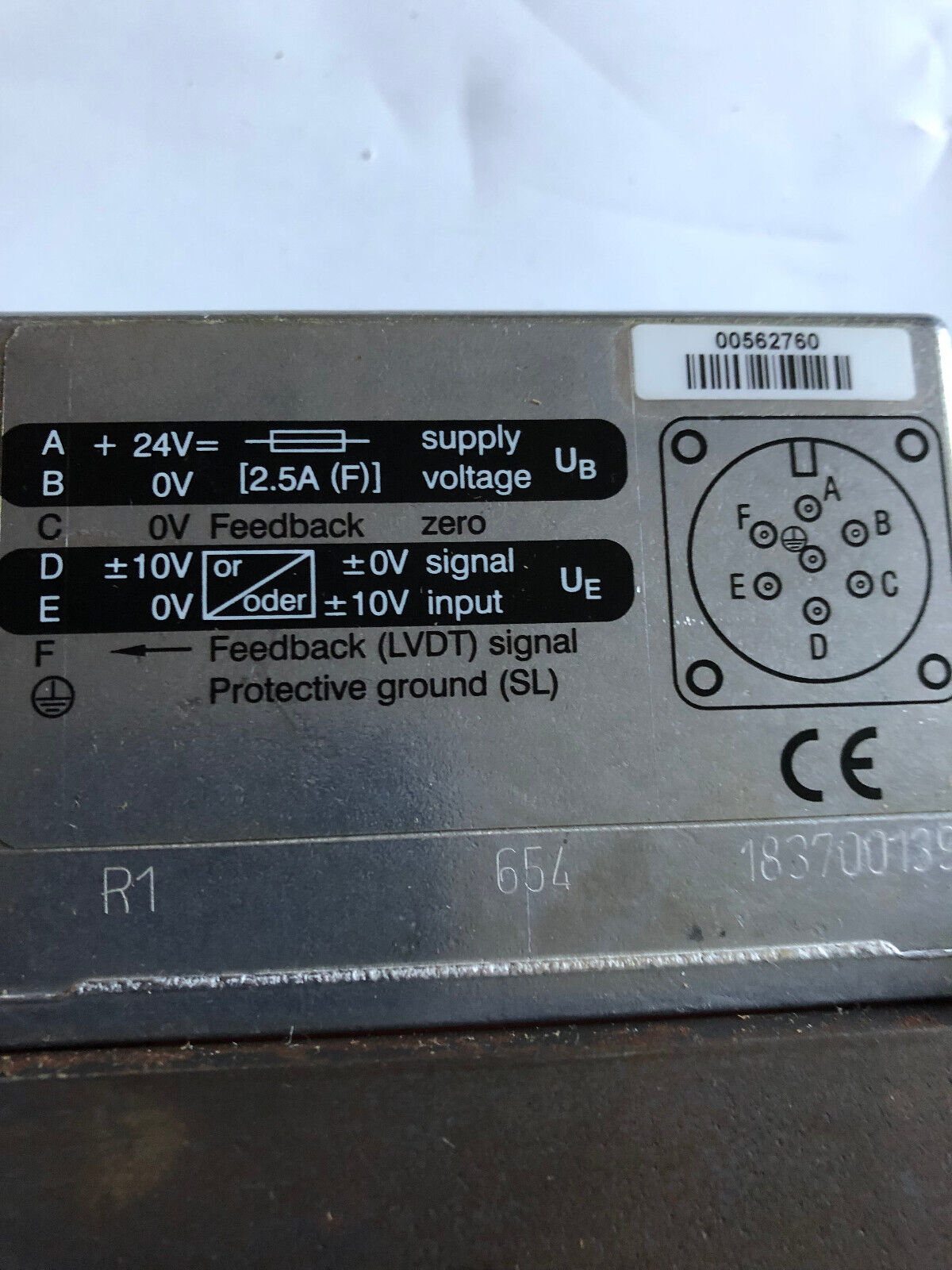 New Rexroth 0811404818 Hydraulic Servo Valve 4Wrpe 10 C B80m-2X/G24k0/A1m-846,Am