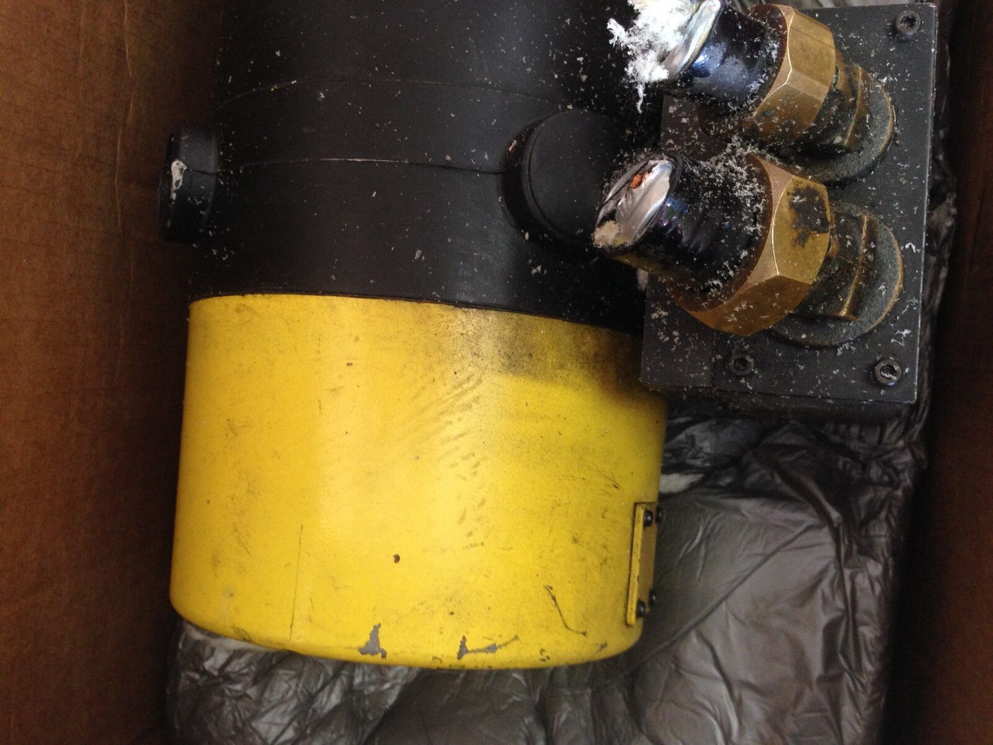 Fanuc A06b-0657-B012-R Dc Servo Motor,Fanuc 10M,165 Vdc,1500 Rpm,Bk