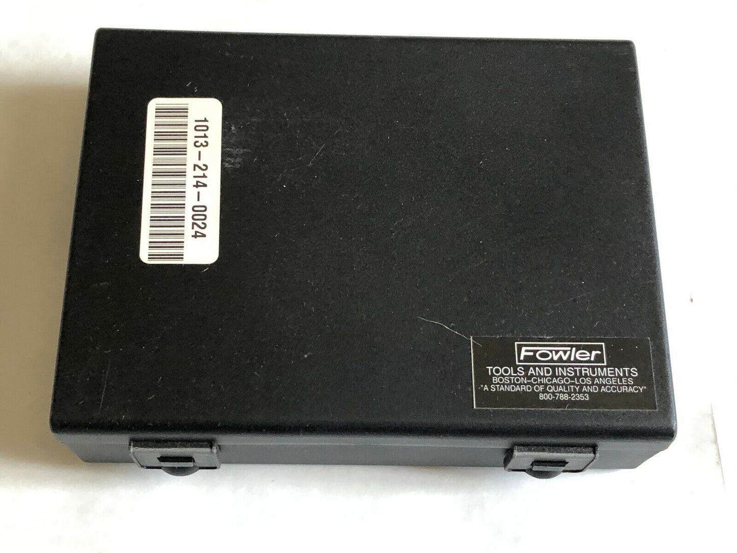 Fowler Pec,54-770-014 Cmm Pb-Cmm Pb-1 3-Led Probe Body,14Mm Swivel Shank Pec,Sa