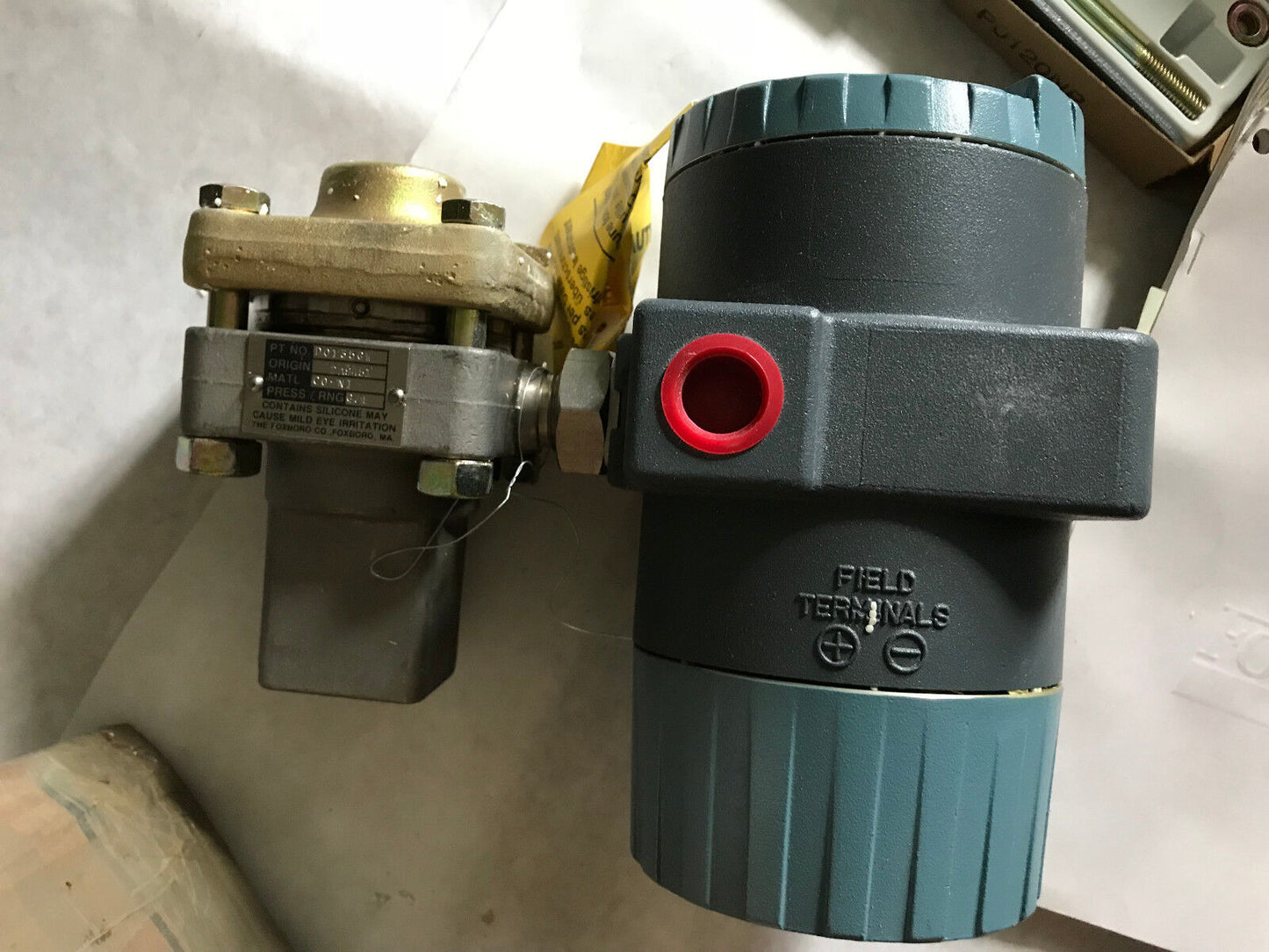 Foxboro 821Gm-Hk1nl2-Am,D0135gw,821Gm Electronic Gauge Pressure Transmitter,Eq