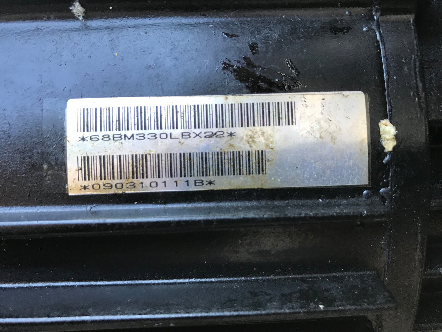 Sanyo Denki 68Bm330lbx22,Kawasaki Bl Super 68Bm330lbx22 Servo Motor,4.2 Kw,Ab
