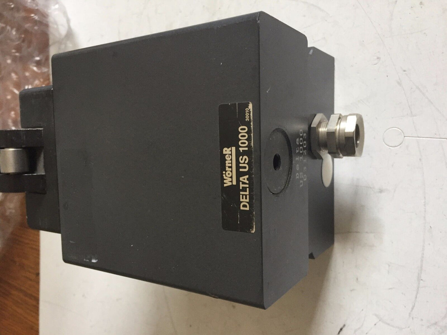 Worner Deltaus1000,30010,Delta Us 1000,031203 Separting Stop,Damping,Bg