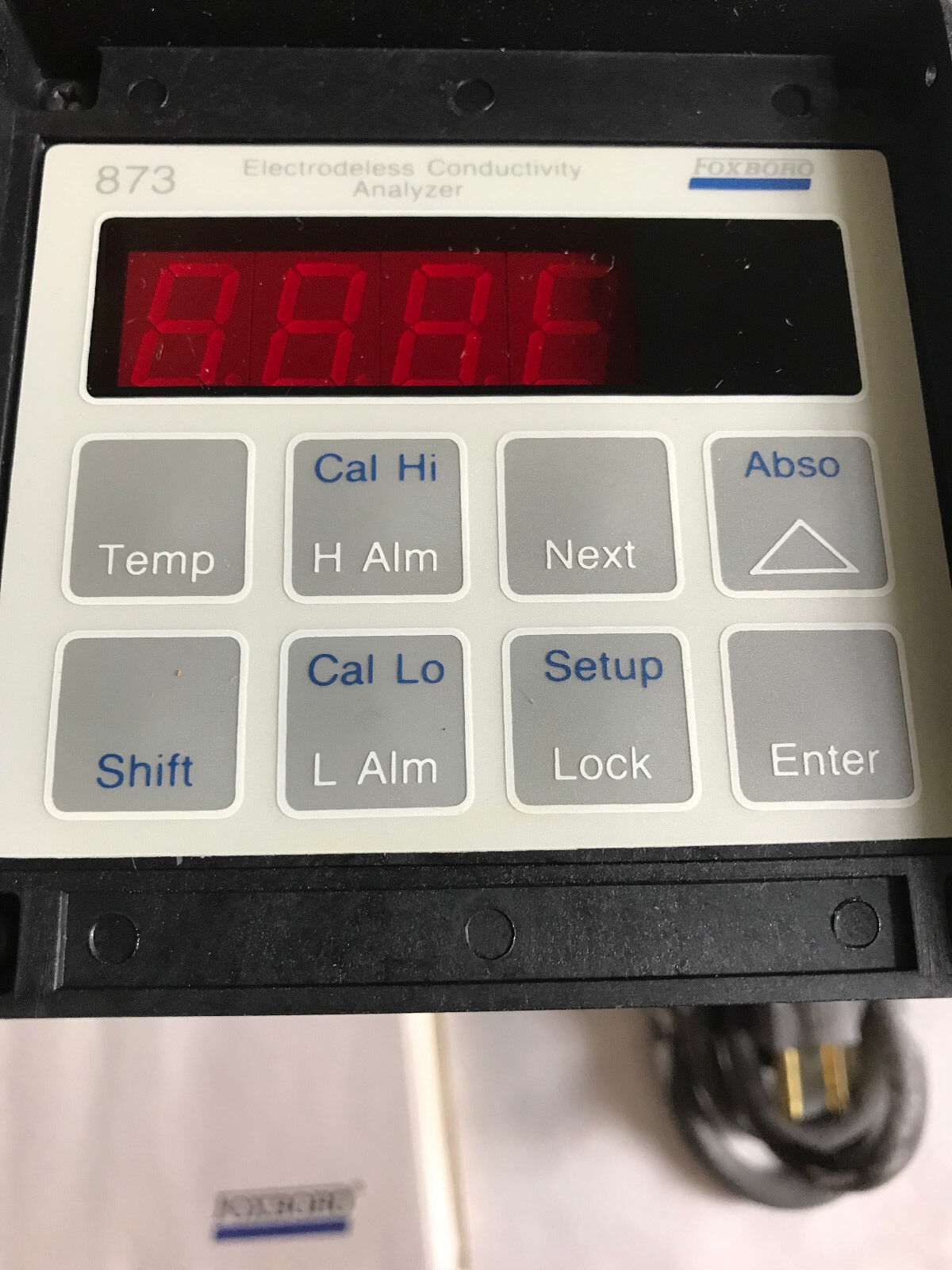 New Foxboro 873Ec-Aipfgz Electrochemical Analyzer Module,Foxboro 873,Sa