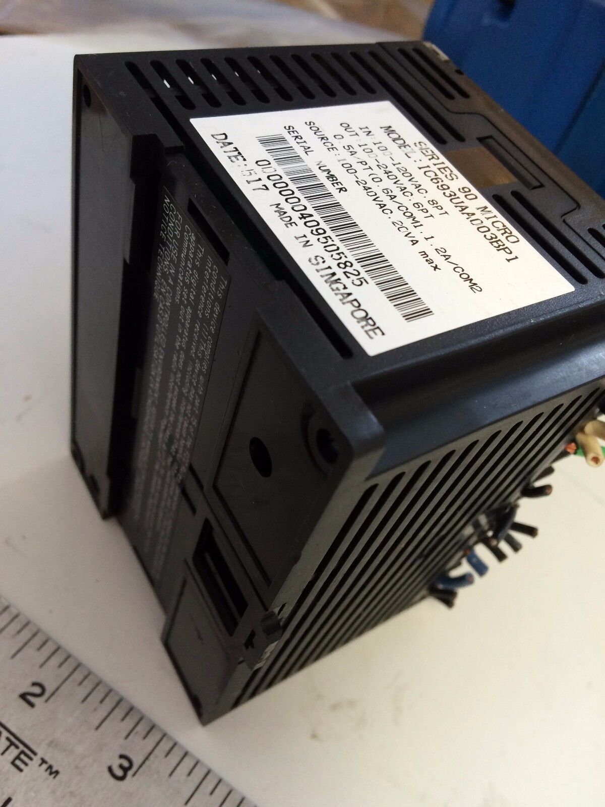 Ge Fanuc Ic693uaa003bp1 Programmable Controller Series 90 Micro,Ec
