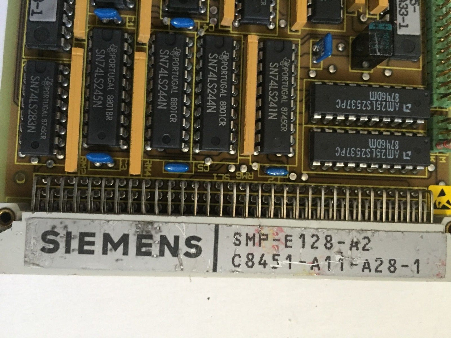 Siemen Smp-E128-A2, C8451-A11-A28-1 Plc Module Type,Bj