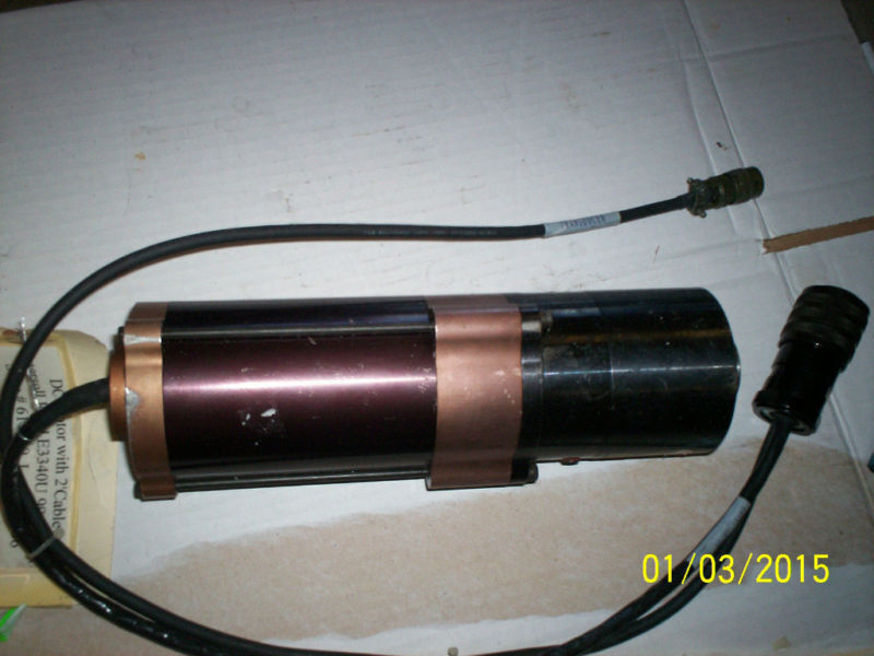 Ingersoll-Rand 99402851,99400715,080150 Dc Servo Motor 99385346 Cable E3340 U,Eq