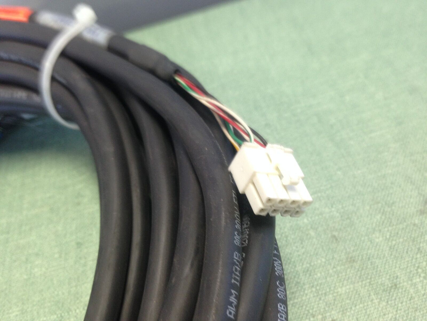 Robotic Fec J-22067,Feb-1173-40Ft Pre-Amp Assem Encoder Servo Spare Calble,Dk