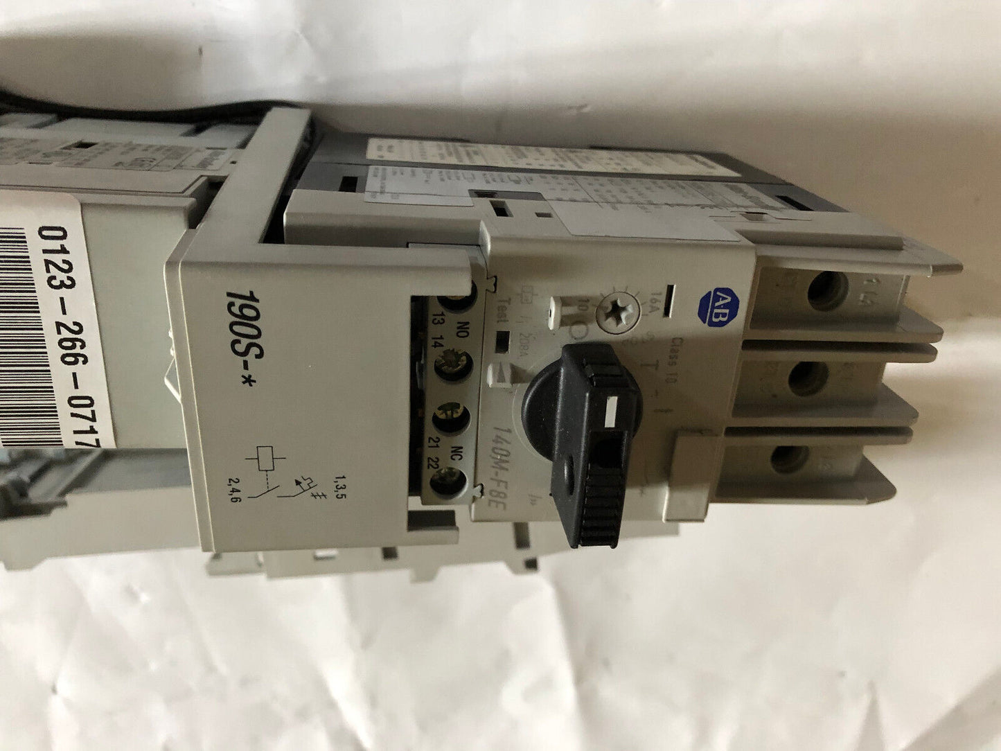 Allen Bradley 190S-End3-Fc16c-Kn-R-Te,140M-F8e 190S,100Fsc280 Compact Starter,Ay