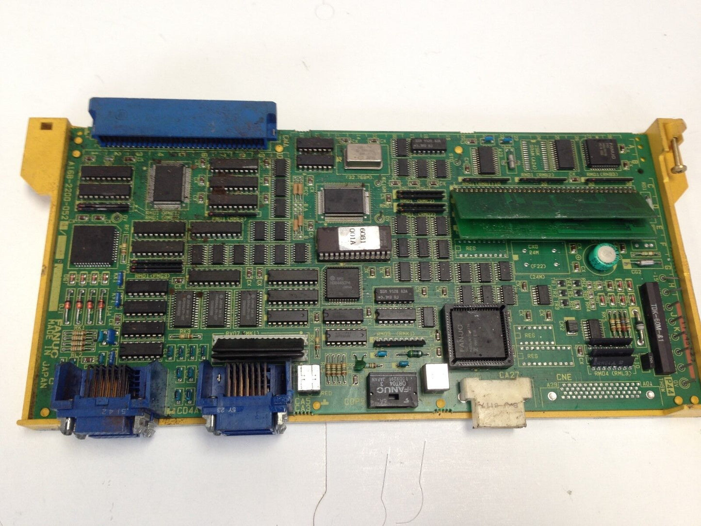 Fanuc A16b-2200-0524/12A,A16b-2200-0524 .12A Base 0 Pc Board,Dc