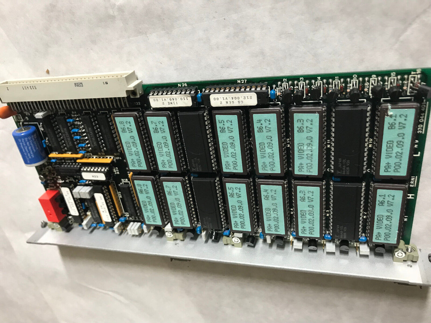 Pretec Erni Board 6120.521.246,990Emem.246, 64Kw Paged Ram/Eprom Memory,Ag,Aj