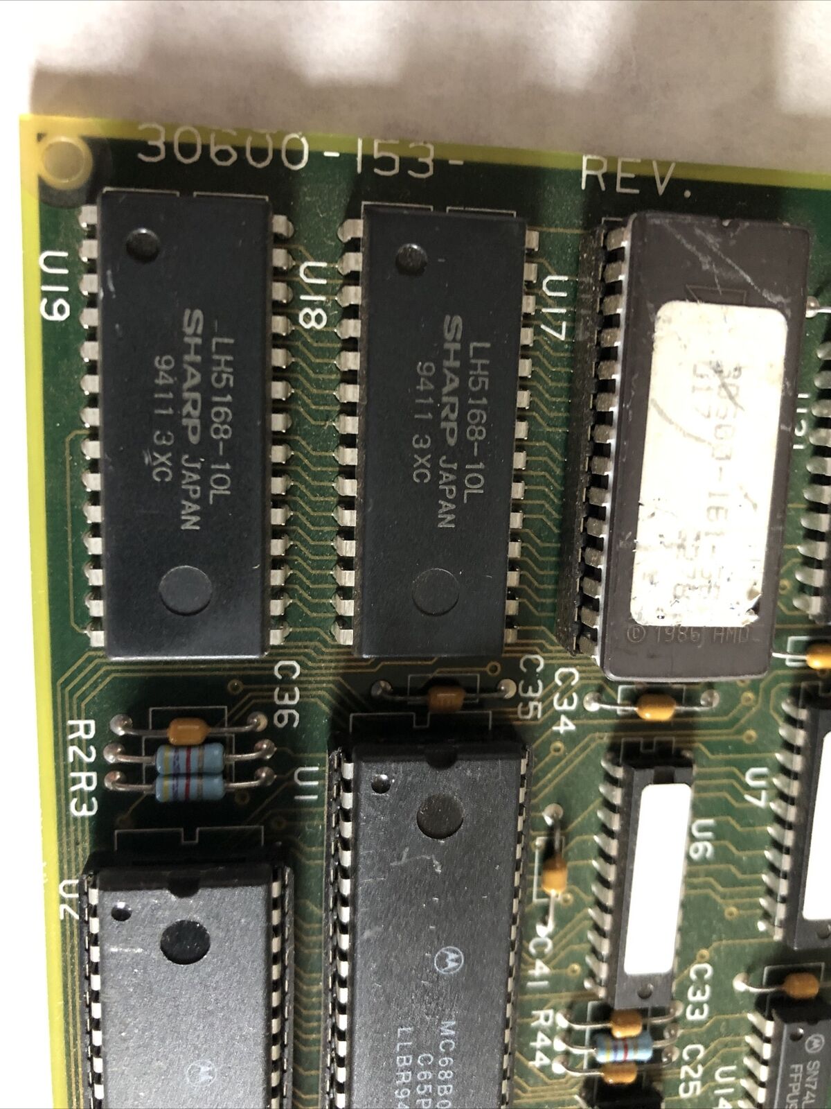 Square-D 30600-153,8010 Sfi-510,Sy/Max Class 8010 Type Sfi-510,Ibm Interface,Ec