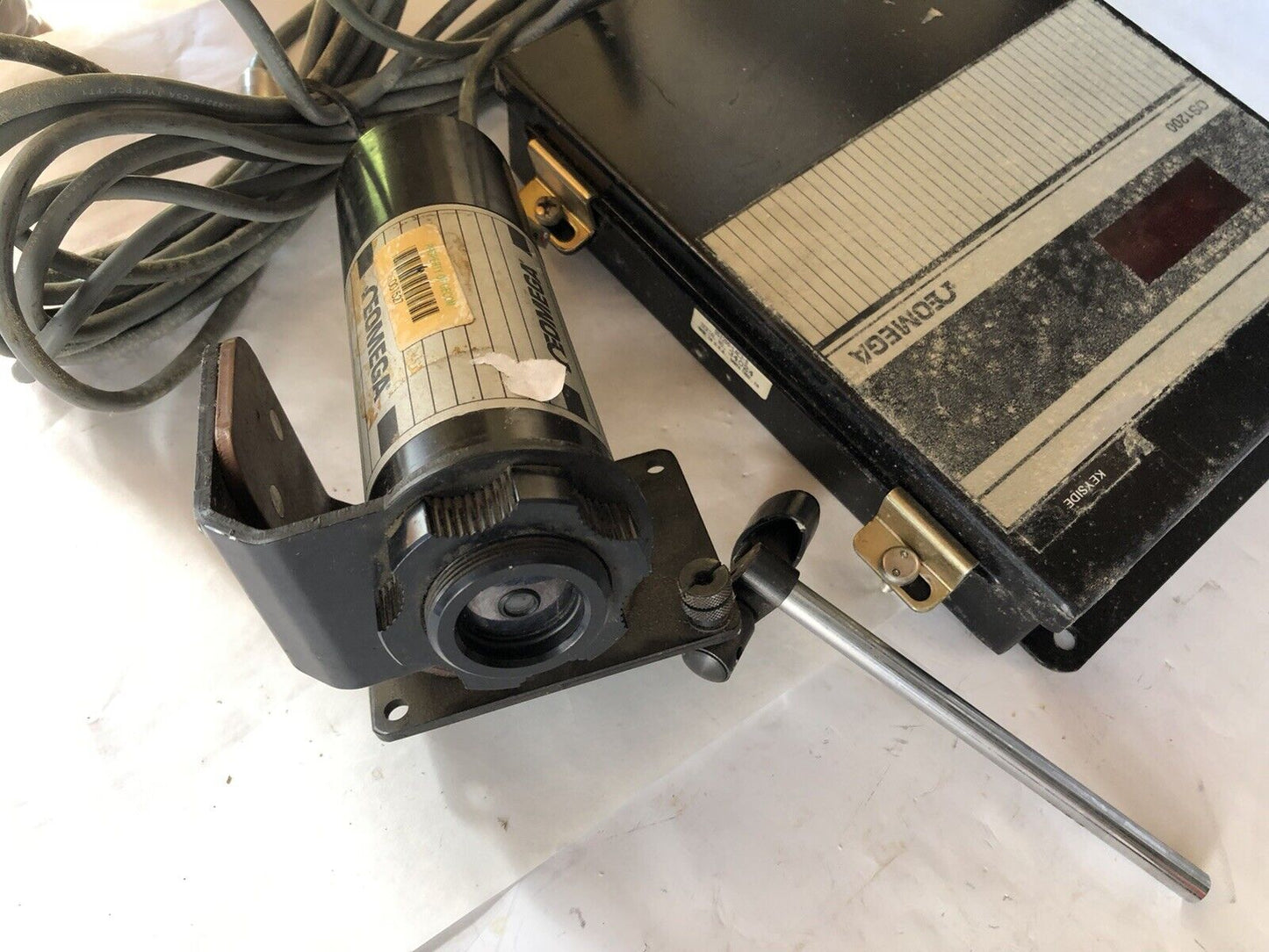 Omega Os1200-Lac2-B Os1200 Controller & Infrared Probe Omegascope,Dk