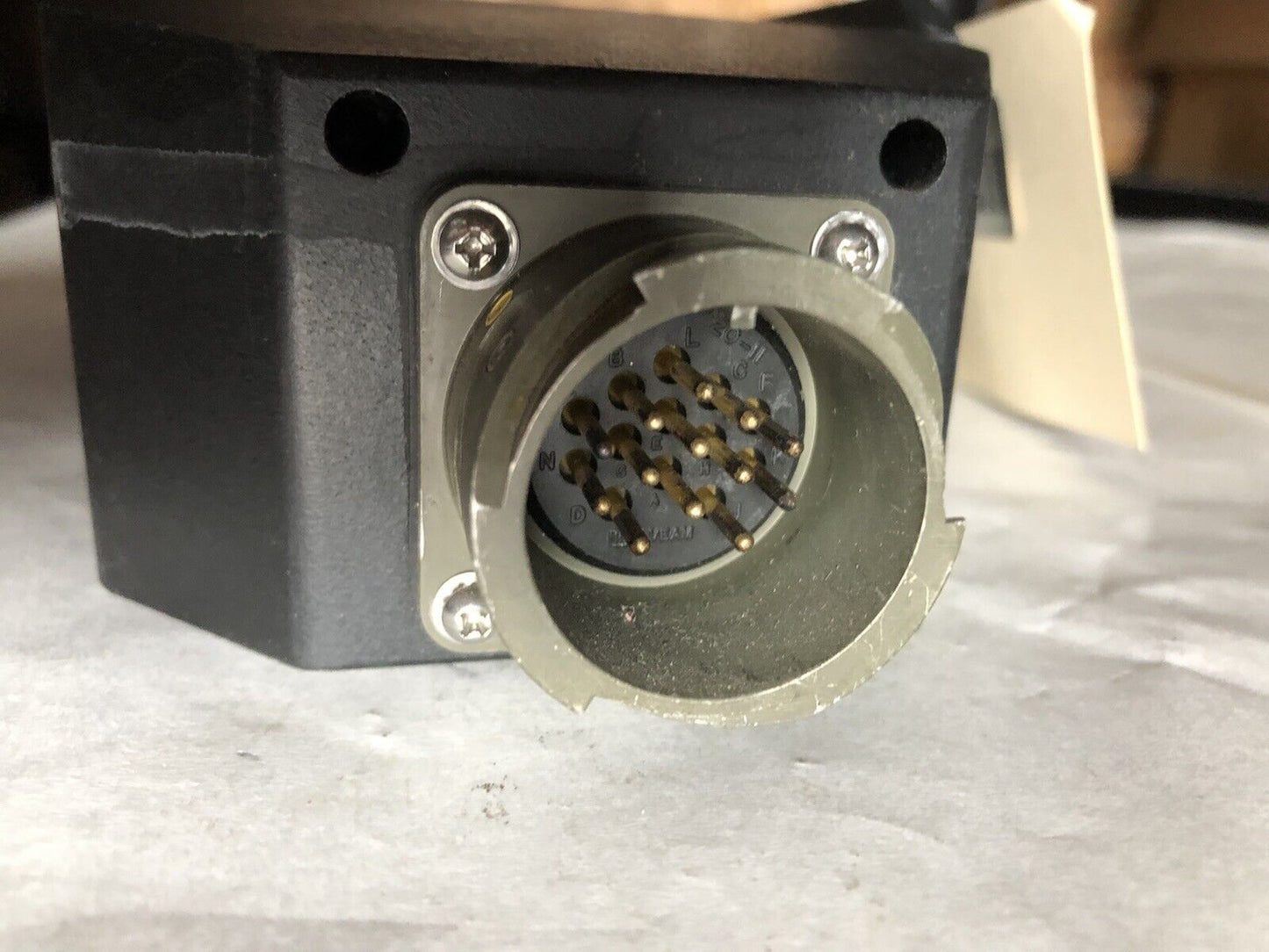 Modicon Ht-12Hd Teach Pendant,100-323 Aeg,Ei,Co