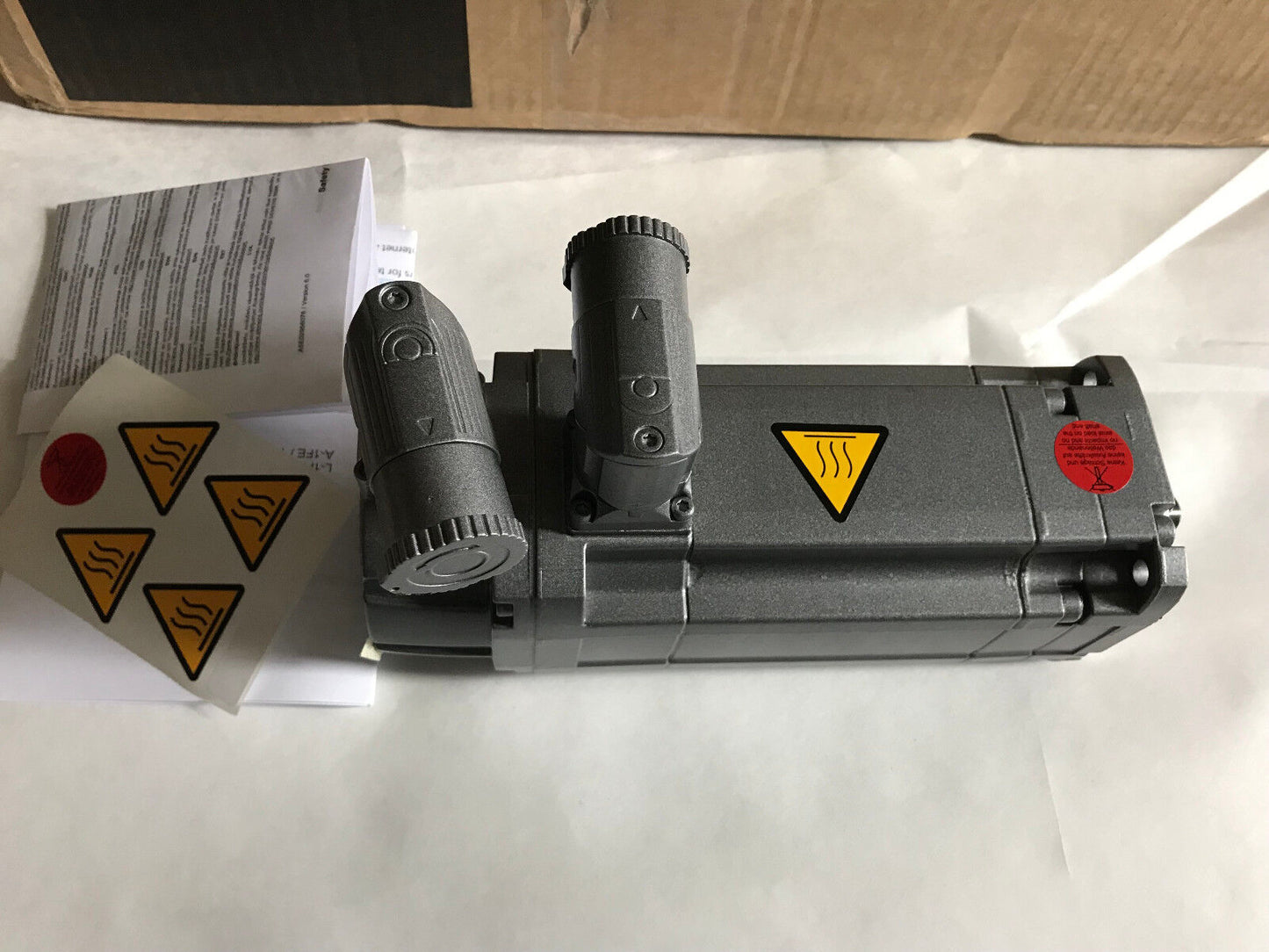 Siemens 1Ft7034-5Ak71-1Na0-Z Servo Motor,3 Mot 1Ft70345ak711na0z,Yfhn631 6027,Sc