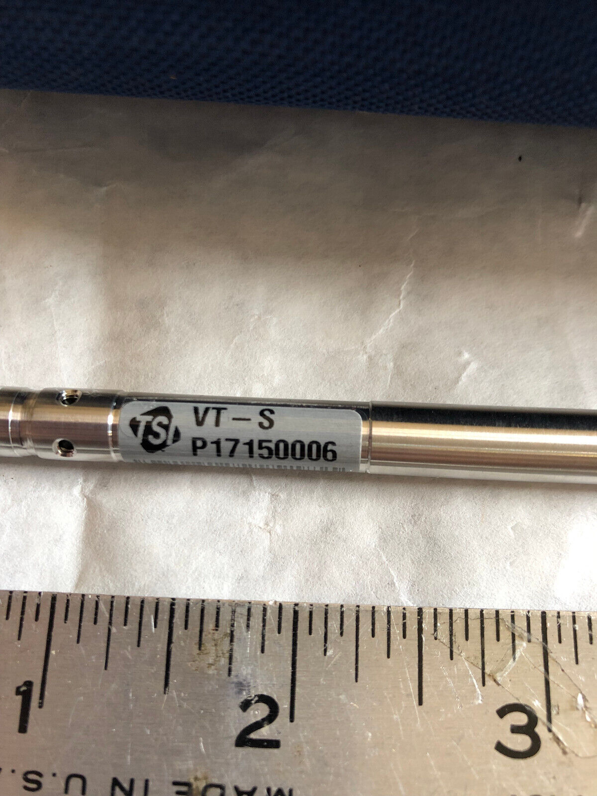 New Tsi Model Vth-S, Airpro Thermoanemometer Straight Probe,Tsi Vth-S,Cu