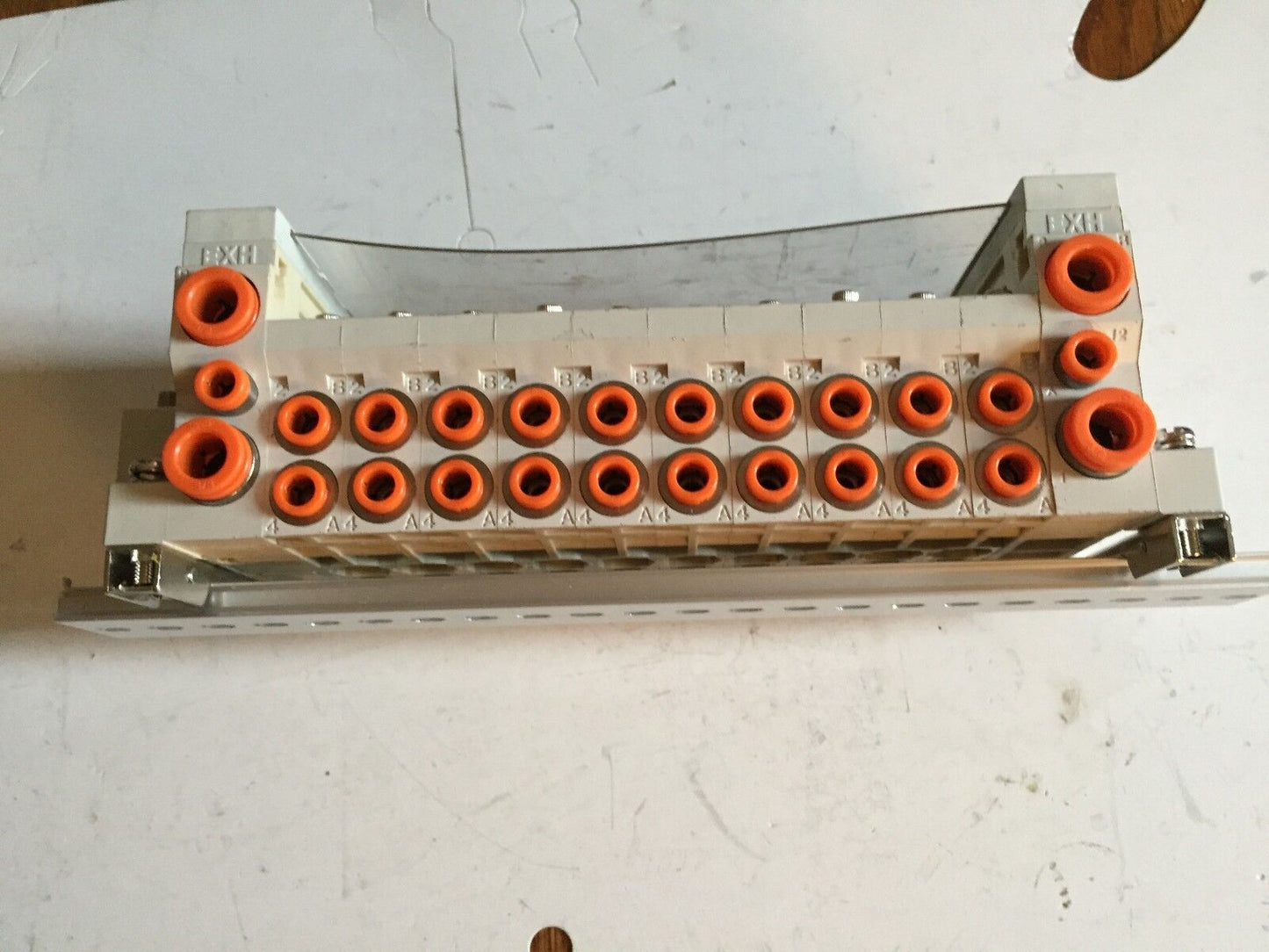 Smc Vv5q21-10N7fu0-Dnr-Q, Manifold Plug-In Vq2000,Bi