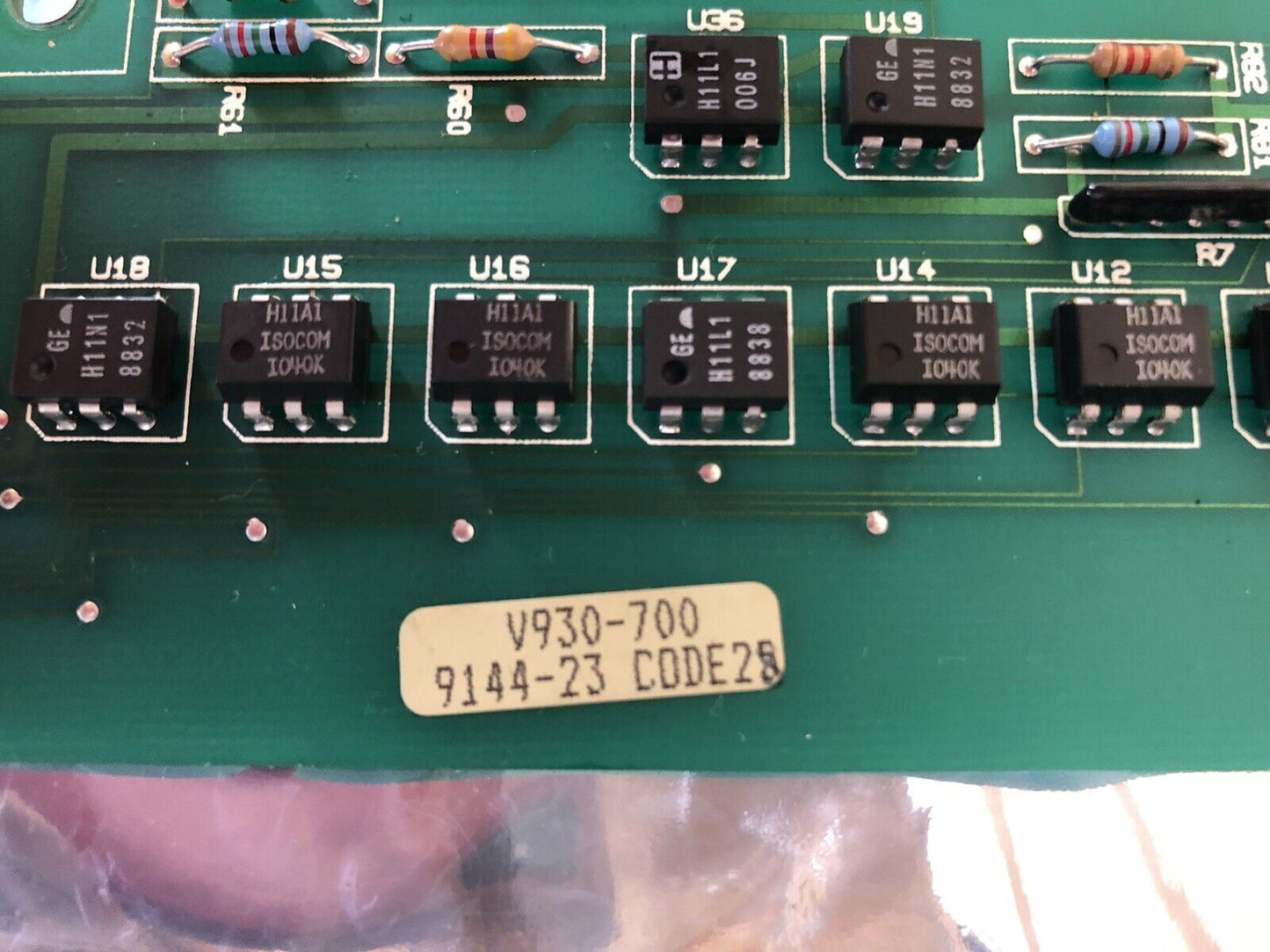 Vee-Arc 404-098 Rev. G Pc Control Board V930-700 ,Dh