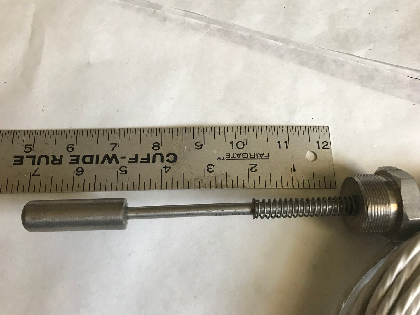 Burns Be,86126,403 970 Be 425 785,12273-1 Temperature Probe 3.4" Npt,Et