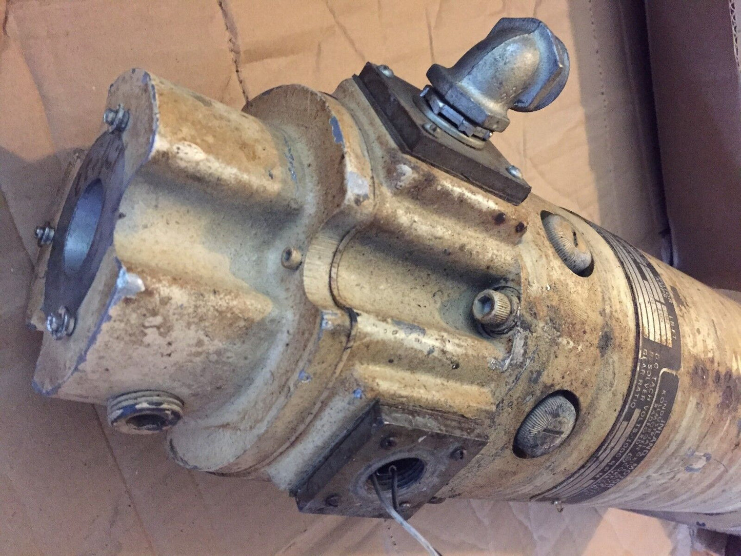Inland Tt-4208-4300-E Motion Servo Motor Inland Dc Tt42084300e ,Aq