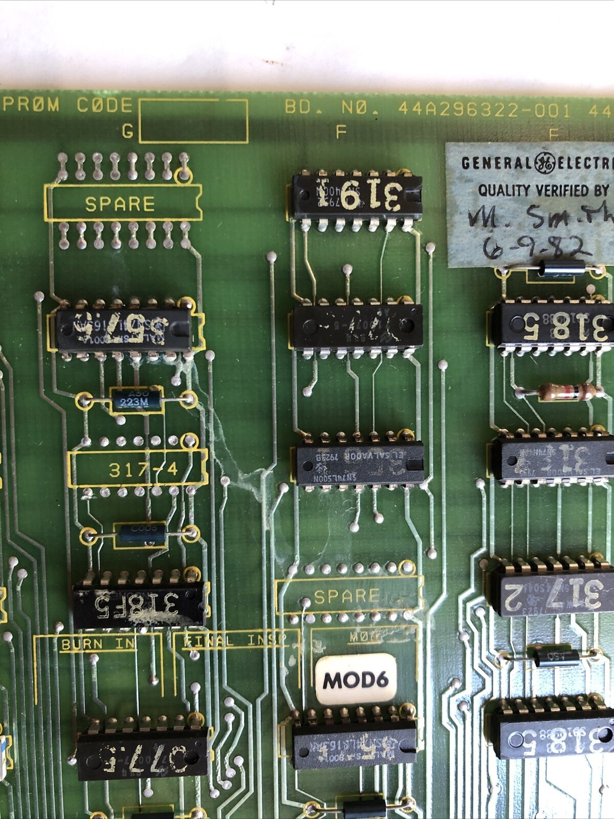 Ge Fanuc 44A296322-001 Board,44B294285-002/5 44A294518-G01 44B29 ,Fe