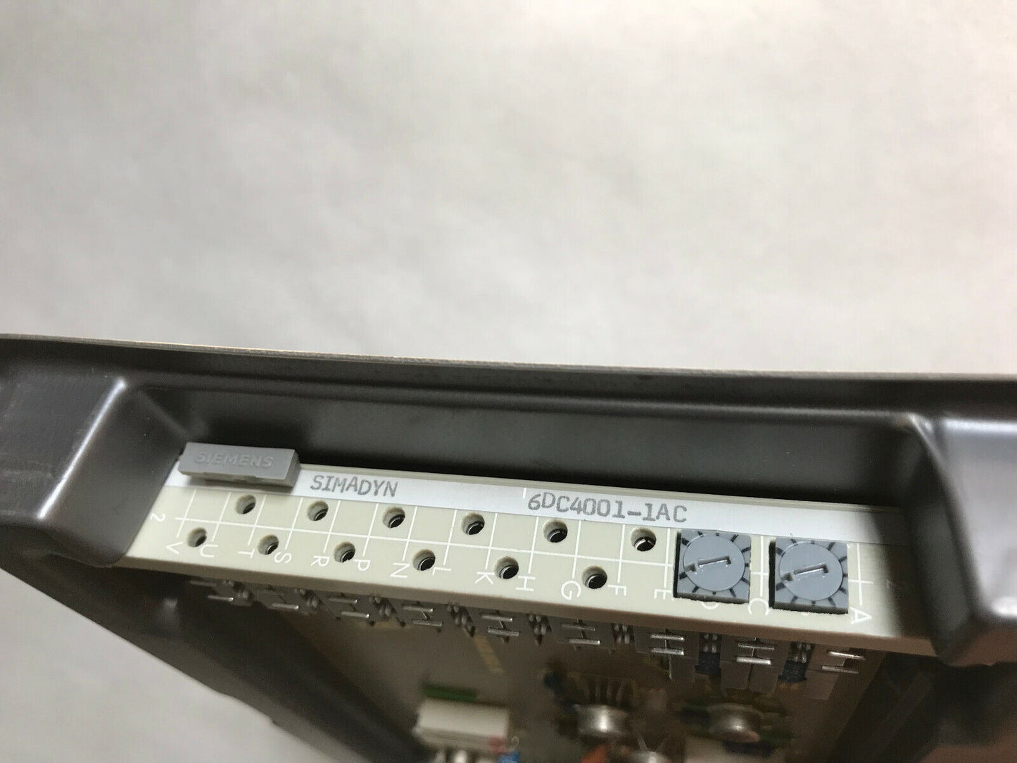 Siemens 6Dc4001-1Ac Simadyn Module Ge.516030.0033.00 Plc Card,Tg