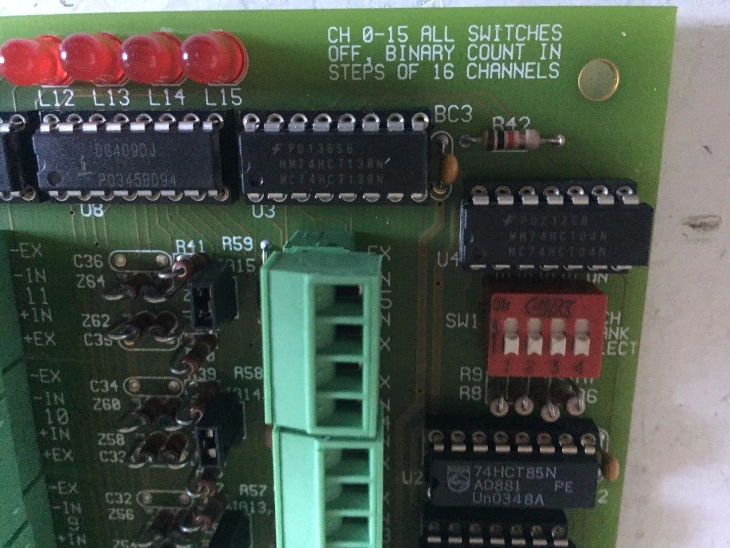 New Sciemetric 251B Rev.1 Interface/Analog Multiplexer,Sciemetric 16-Channel,Ad