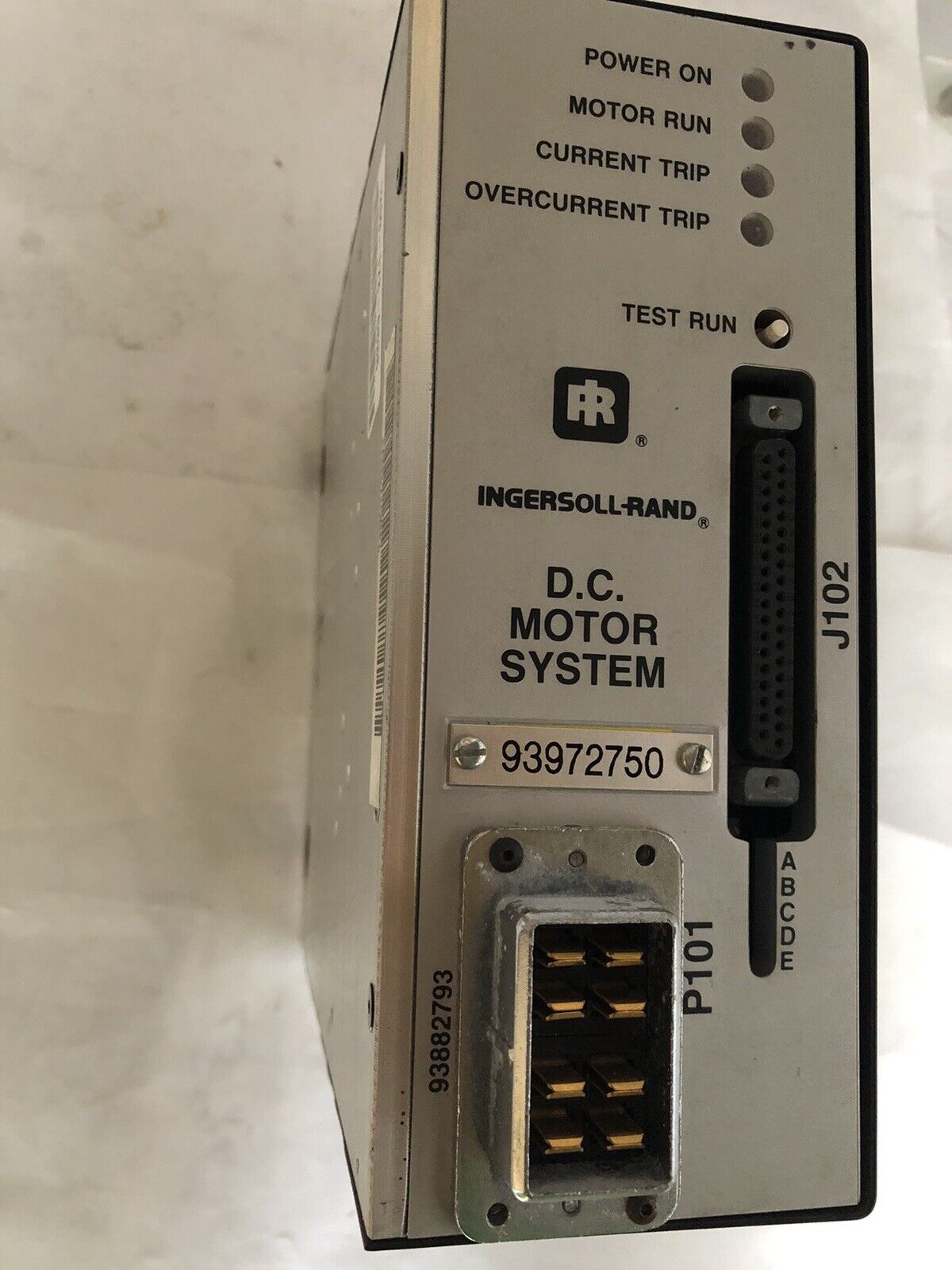 Ingersoll-Rand 93972750 D.C. Motor Controller 93882793,Dk
