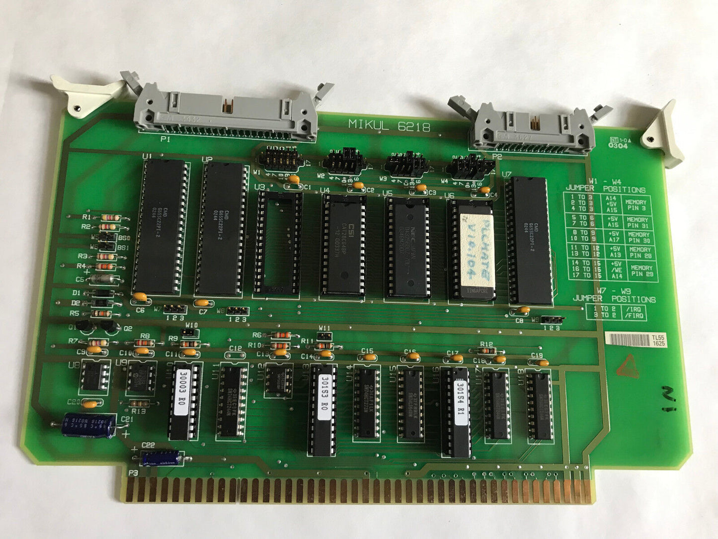 Mikul 6218,15218-0991 Furnace Pcb Circuit Board,St