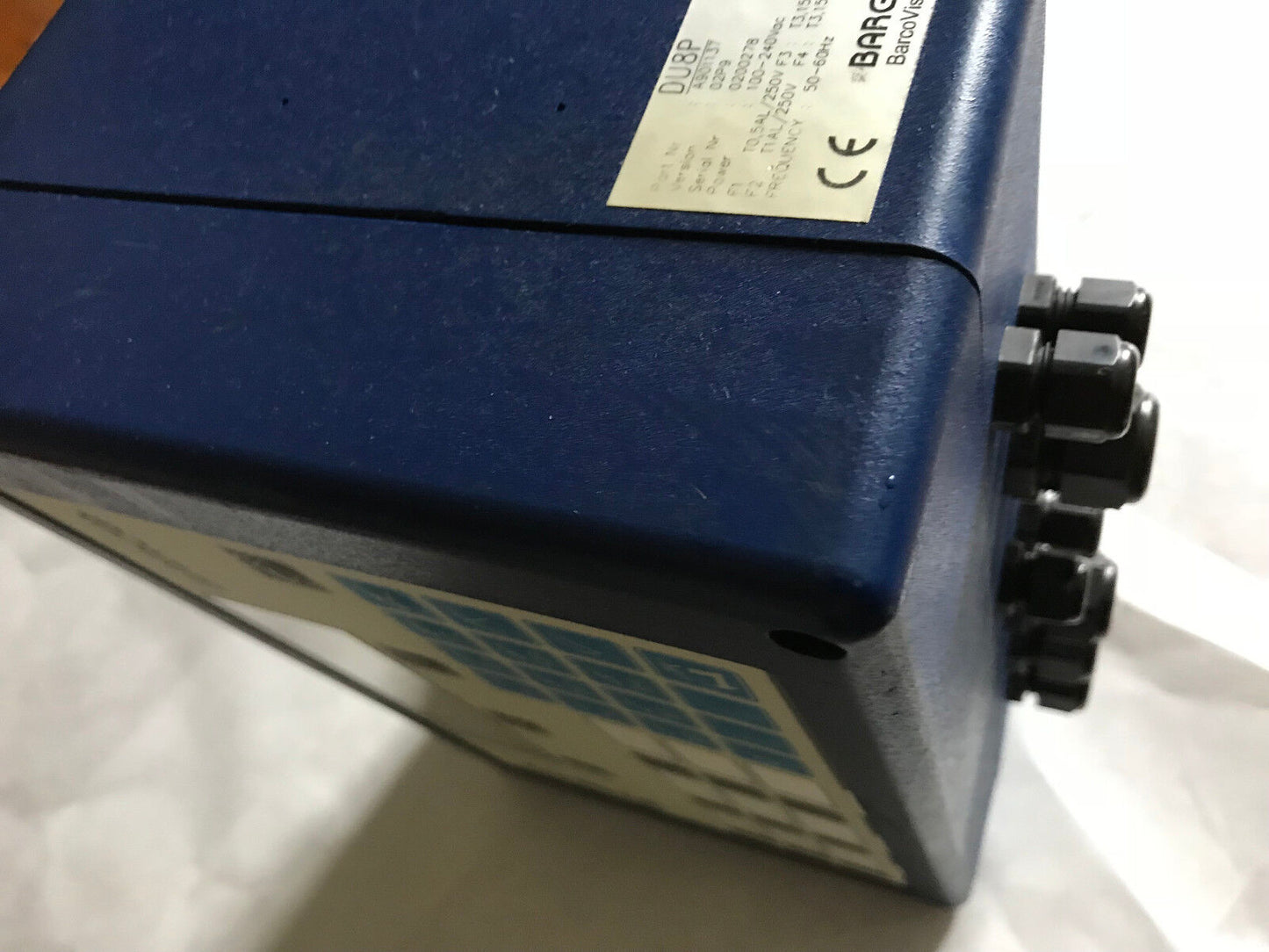 A901137 Barco Du8p 100-240V Data Collection Terminal Operator Panel,A901137,Aa