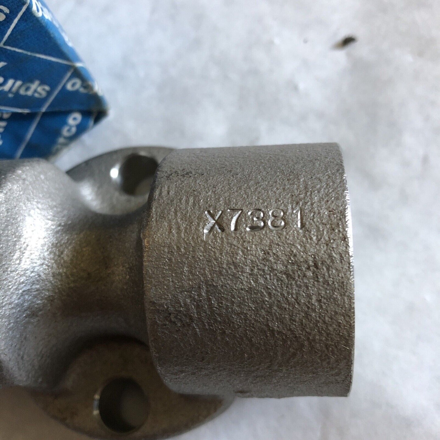 New Spirax Sarco 1" Npt Stainless Steel Pipeline Connector,A X7381,Cf 9,Cp9,By