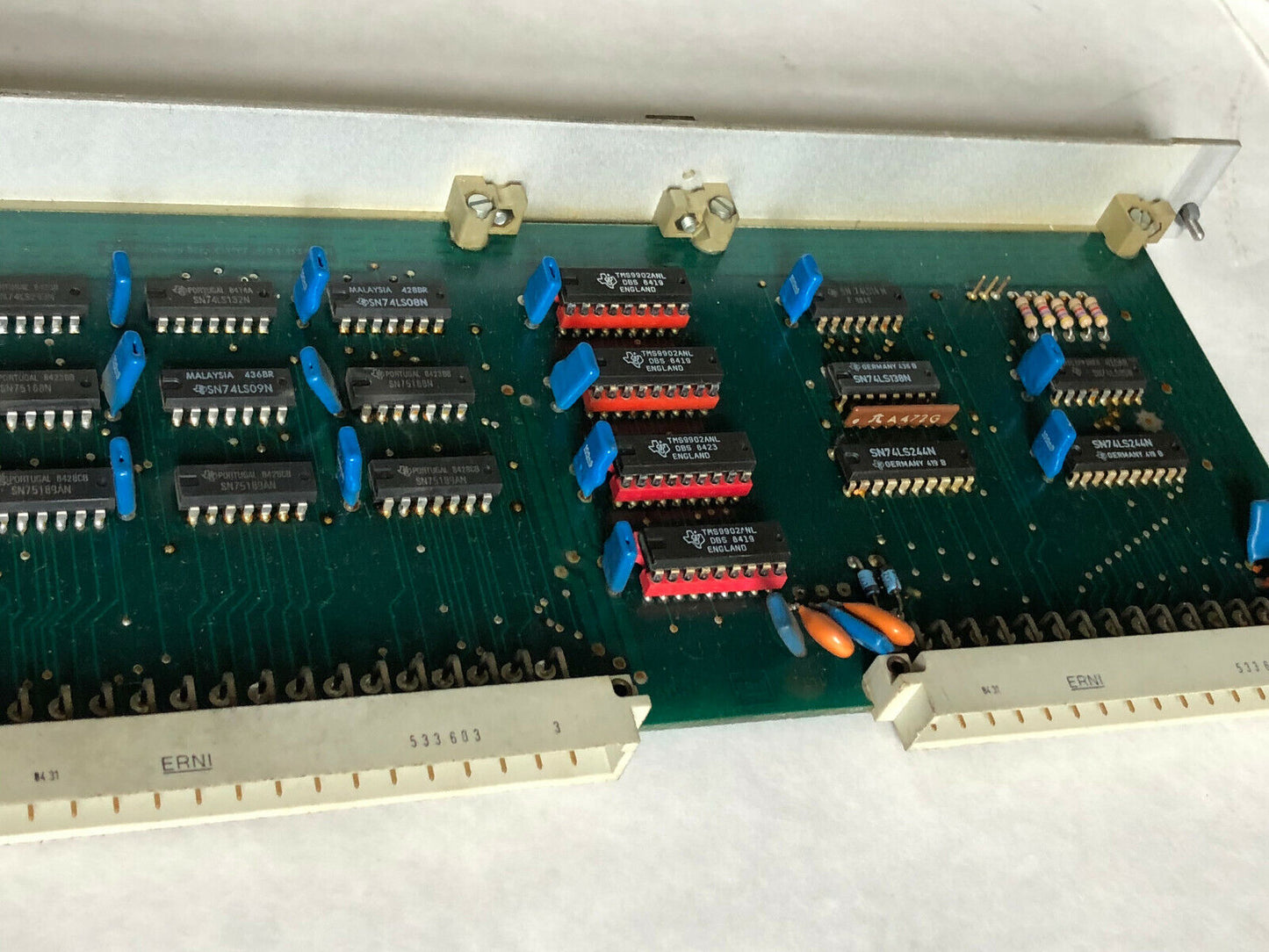 Bircher 6120.521.545, 990E.Cif.545 4Xrs 232C Interface Plc Board,Ag,Ev