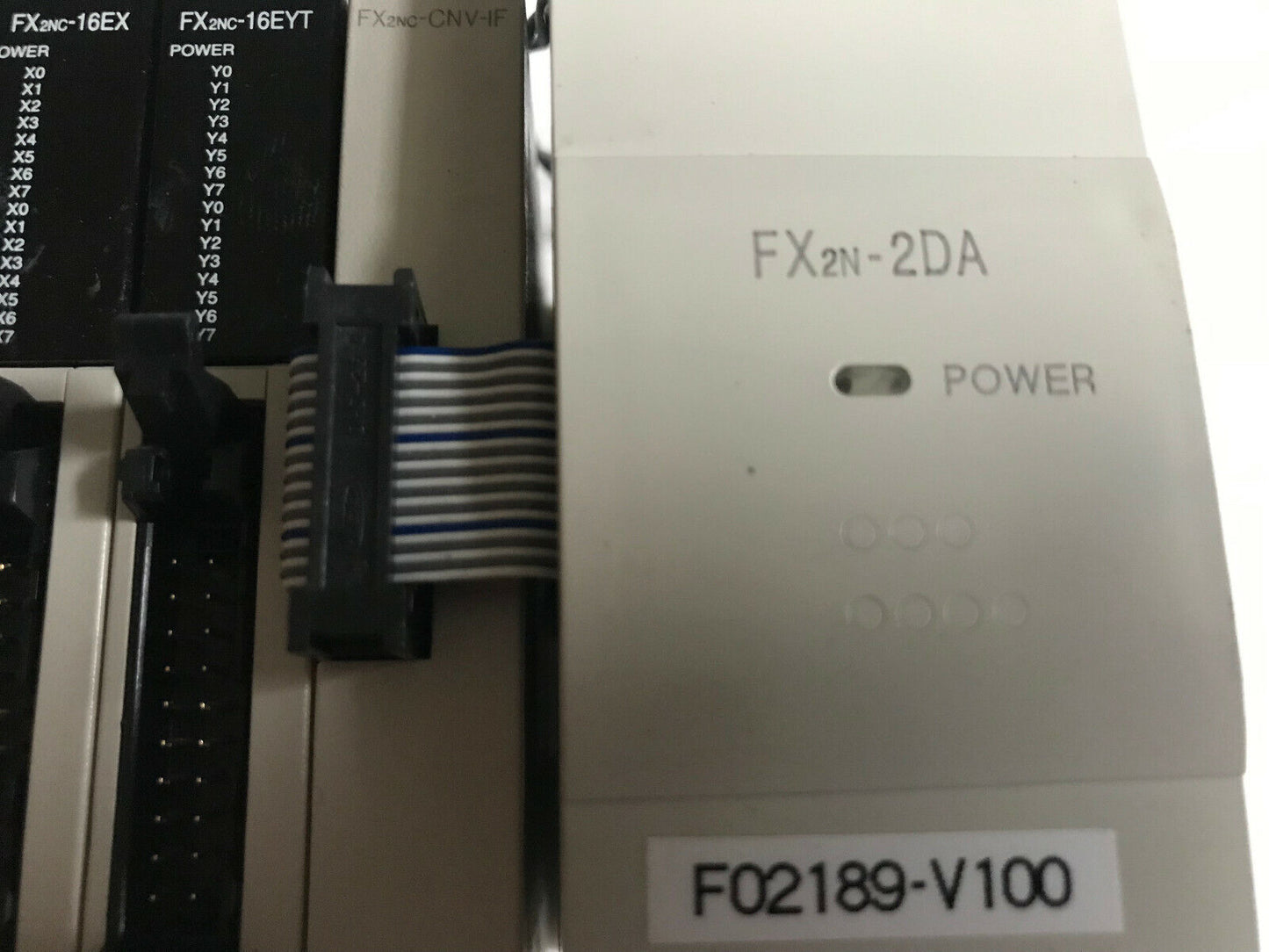 Mitsubishi Fx2n-2Da,Fx3uc-16Mt,Fx2nc-Cnv-If, Assembly Fx2nc-16Ex,Fx2nc-16Eyt,Sd