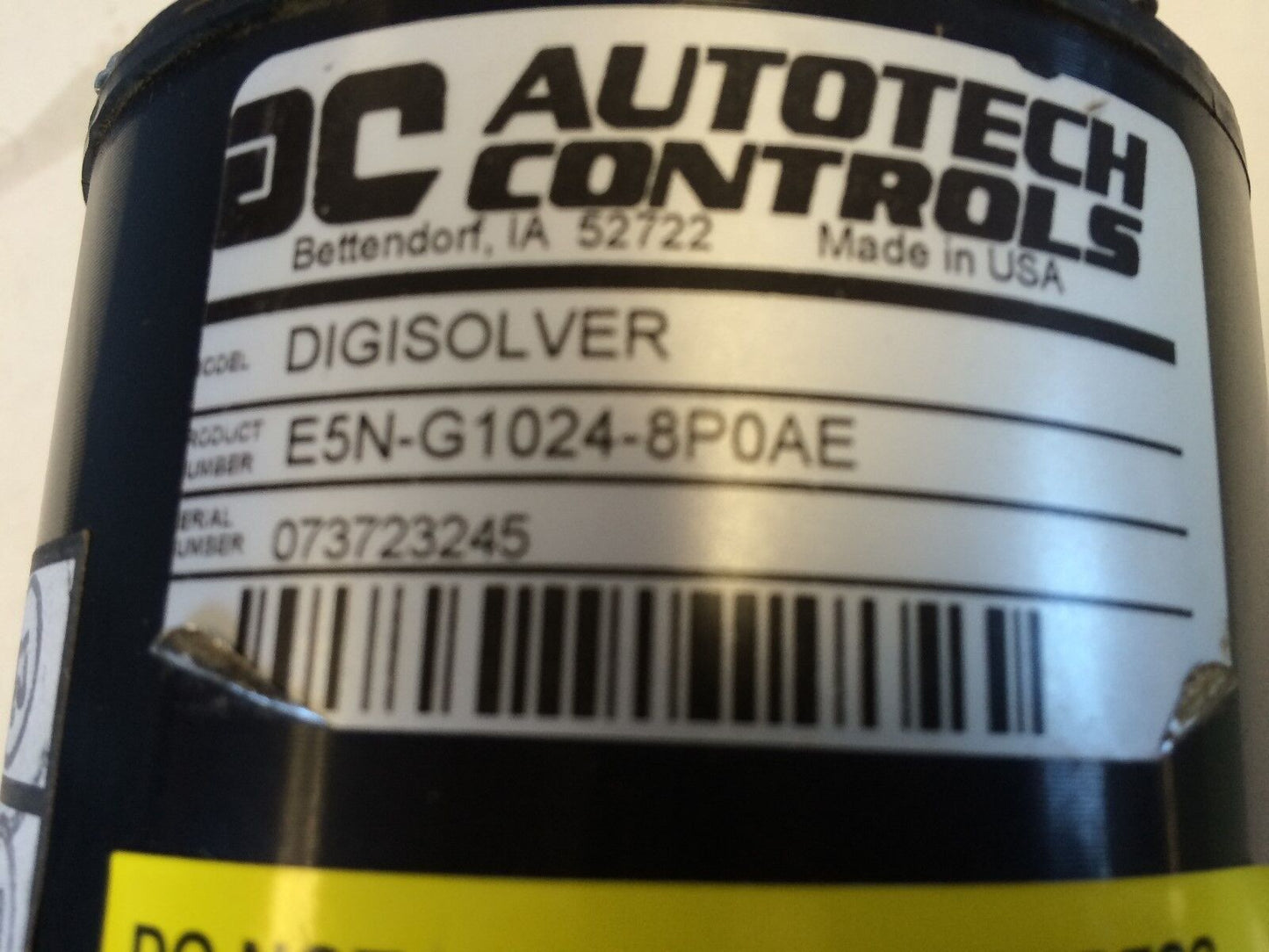Autotech E5n-G1024-8P0ae Digisolver Rotary Encoder,Ac E5ng10248p0ae,Si,Fg