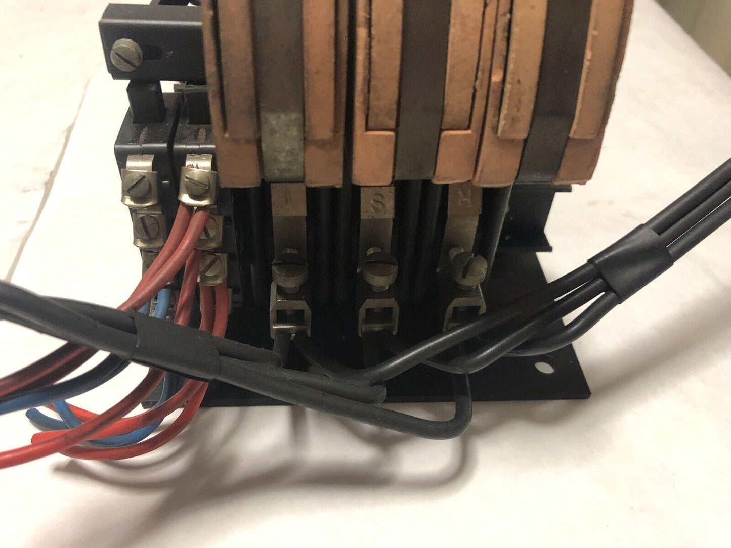 Vintage Sprecher & Shuh Starter, 40A,Cat 9409800/2,Cat 9421474/2,92 W,500 V,Ey