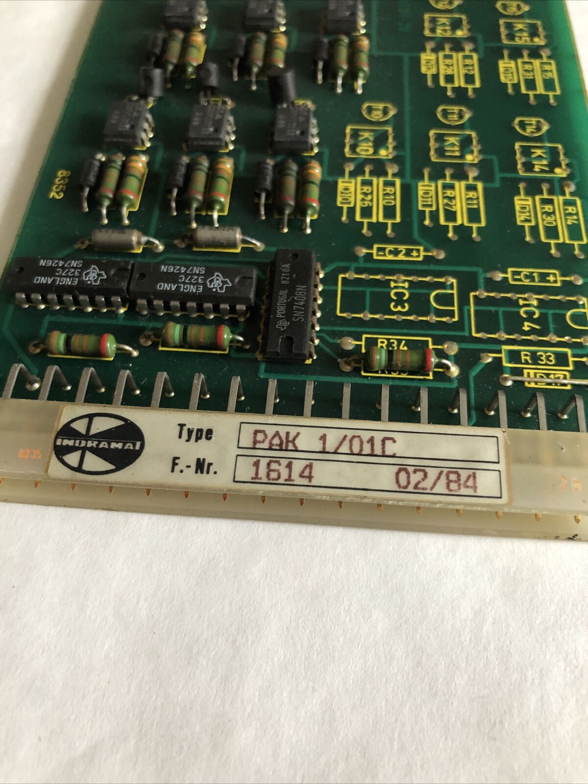 Indramat Pak 1/01C Pcb Board,Fb