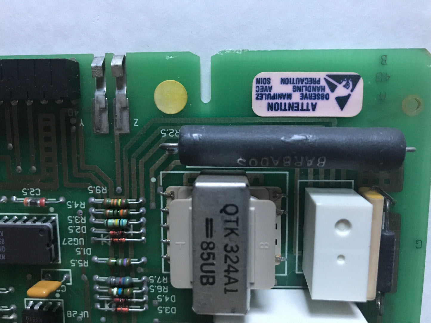 Nortel Networks Analog Message Waiting Card Qpc452a1 Qpc452a Northern Telecom,Sc