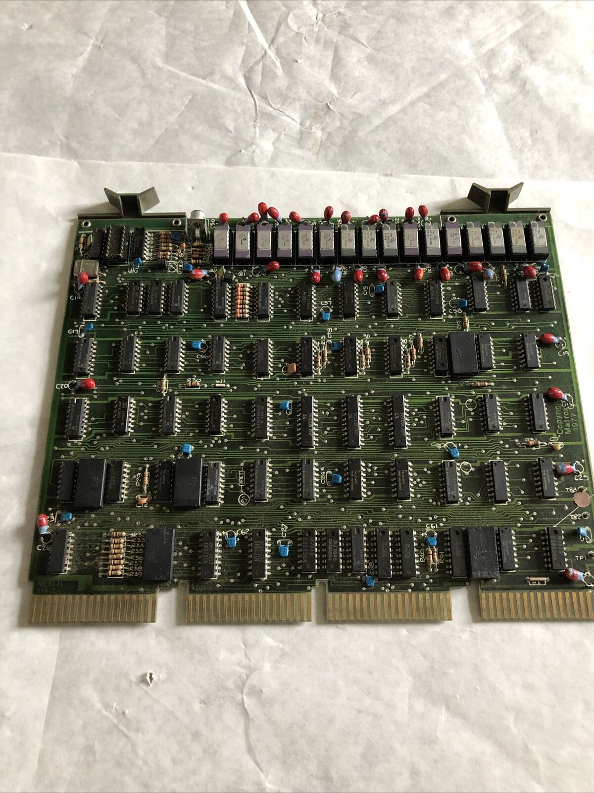 Matrox Mlsi 512 As,Matrox Mls1 512 As Pcb Board,Bl