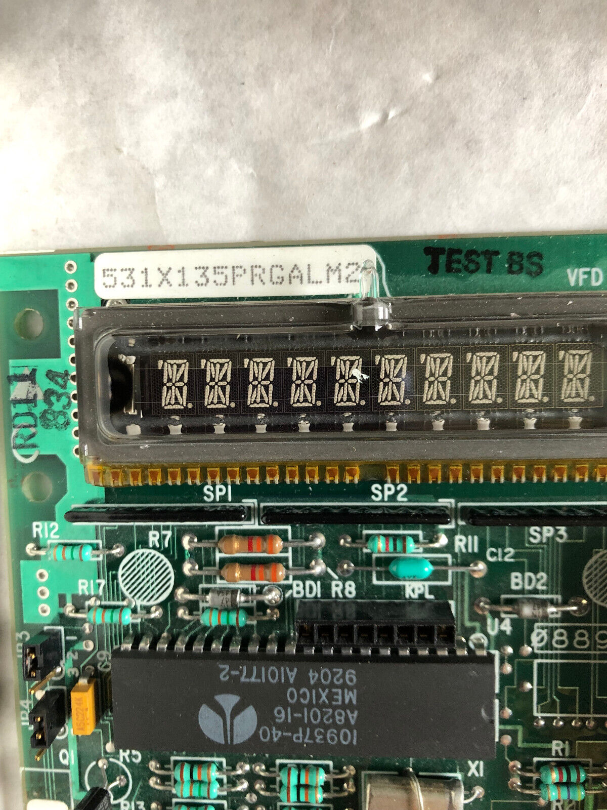 Ge 531X135prgalm2 Programming 531X135prga-M1,F31x135prgbbg1,F31xi35prgbbg1,Cv