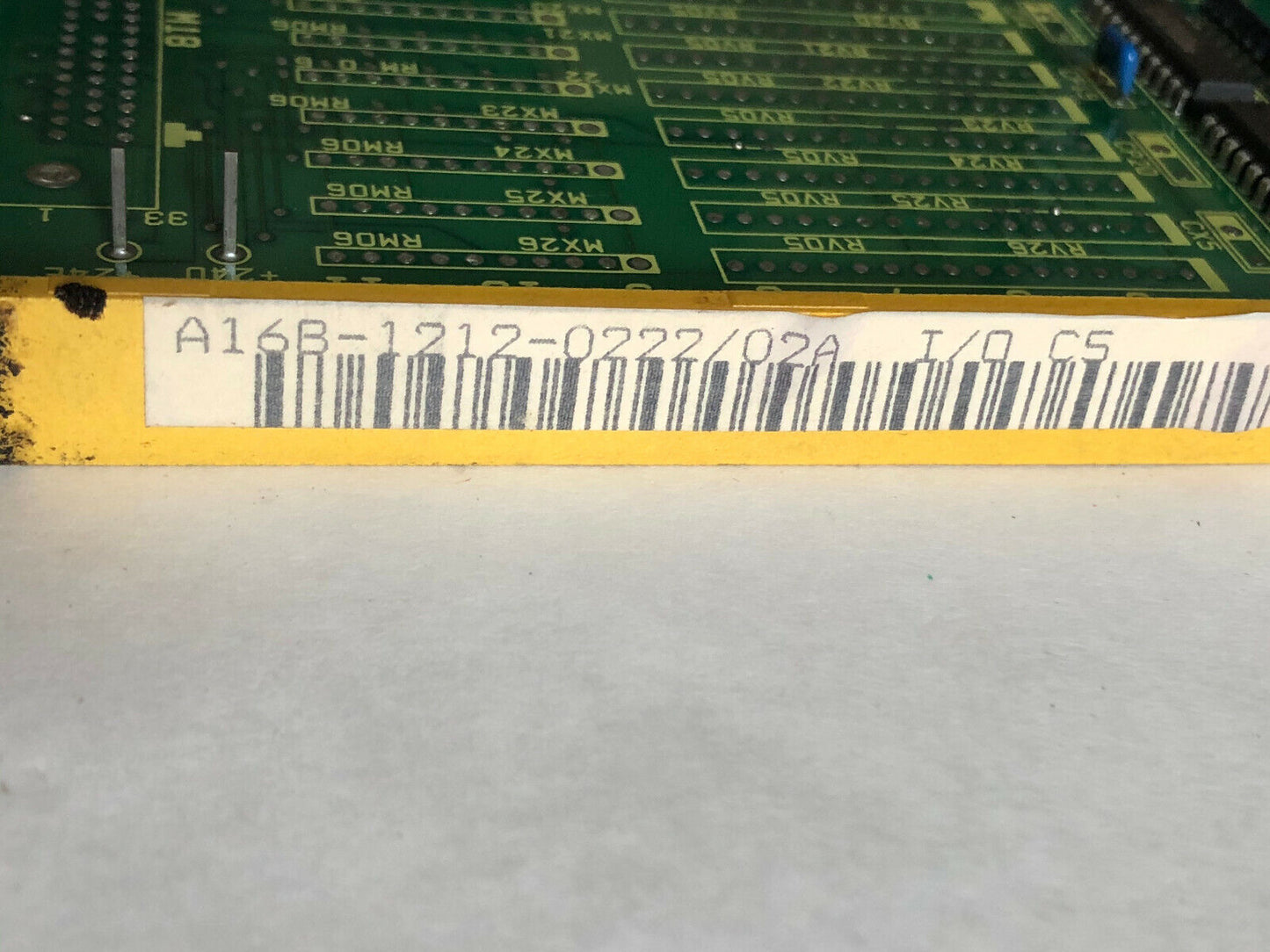 Fanuc A16b-1212-0222/02A I/O C5 Pc Board A16b-1212-022,A16b-1212-022, Di,Sb