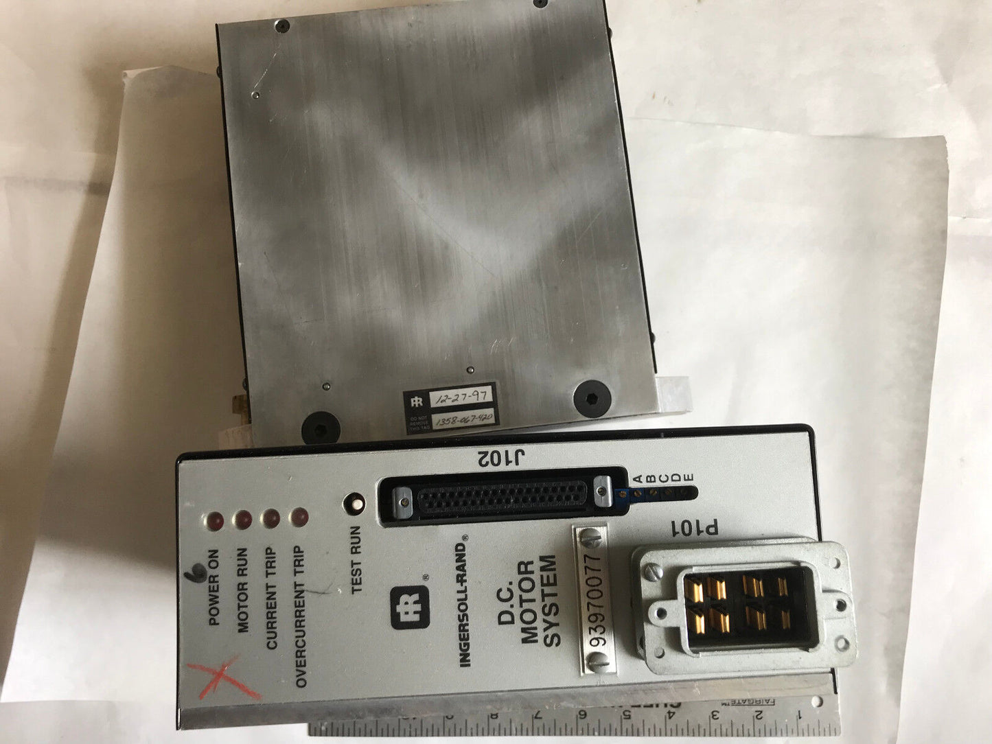 Ingersoll-Rand 93970077 D.C. Motor System Tool Controller 93882793,Et