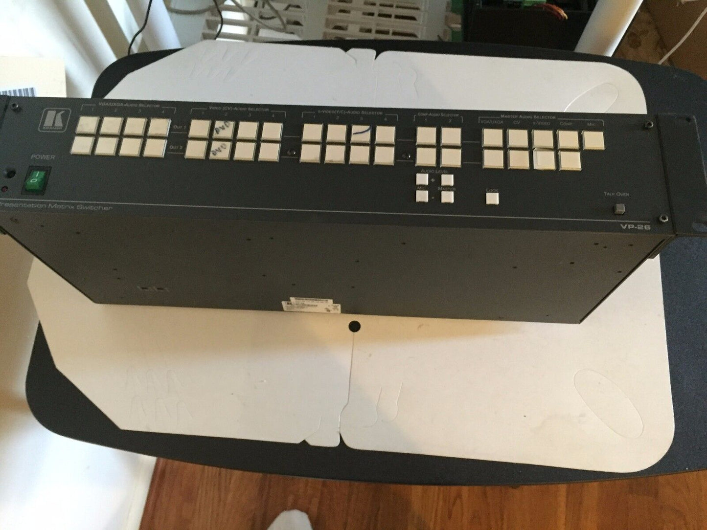 Kramer Vp-26 Presentation Matrix Switcher Vp-26,Sr