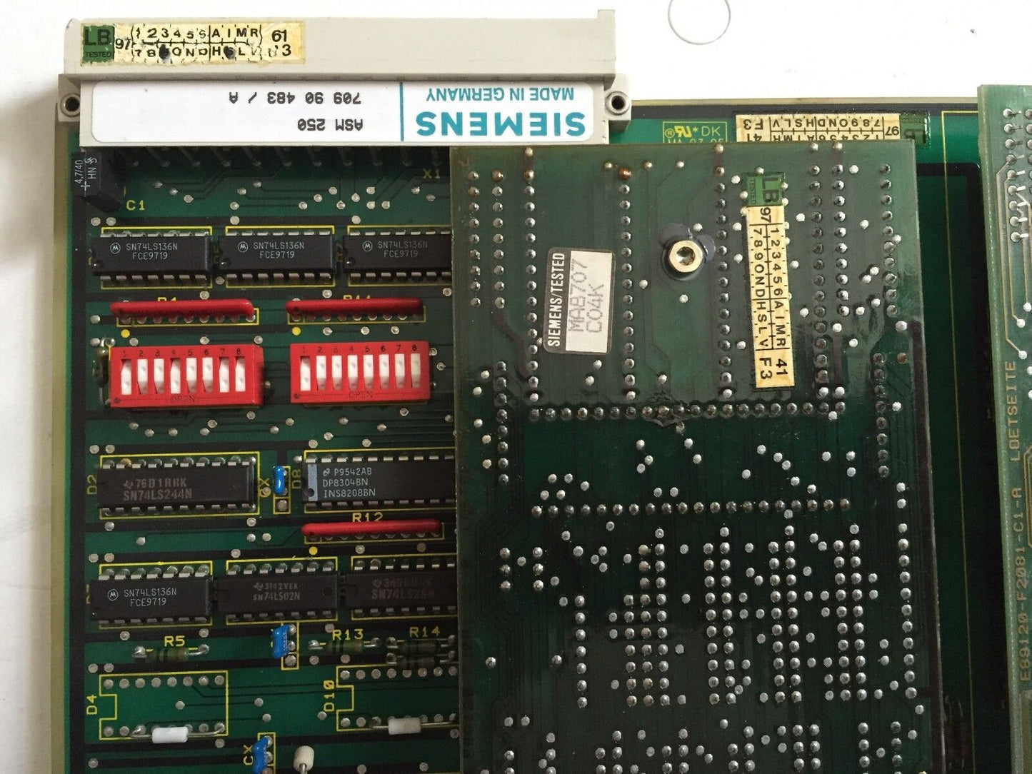Siemens 6Aw5 463-0Ab,Moby-Mim2502,Asm 709 90 483/A Channels (O) ,Cf