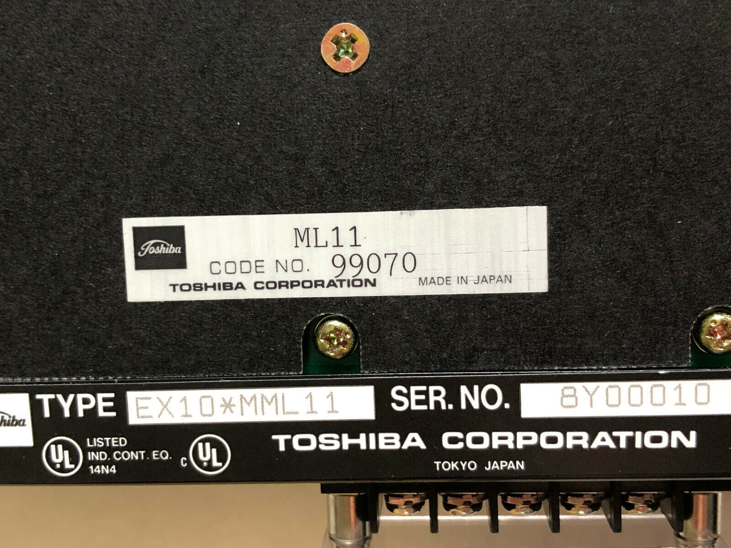 New Toshiba Ex10*Mml11,Ml11 Comp. Link 99062 Modbus Rtu Slave T2,Ex10-Mml11,Eg