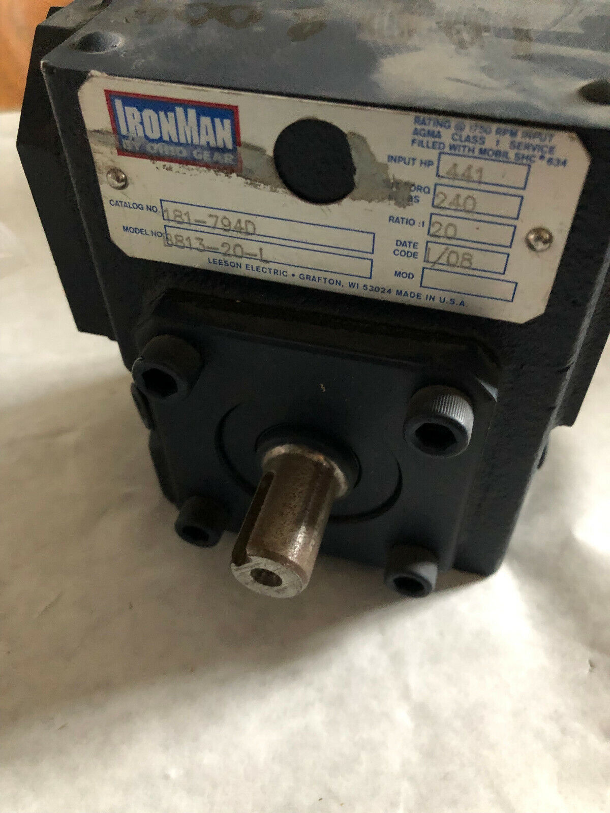 New Ironman B813-20-1 Reducer,B813-20-L,181-794D,8813-20-L,B813-20-I,.441,Bp