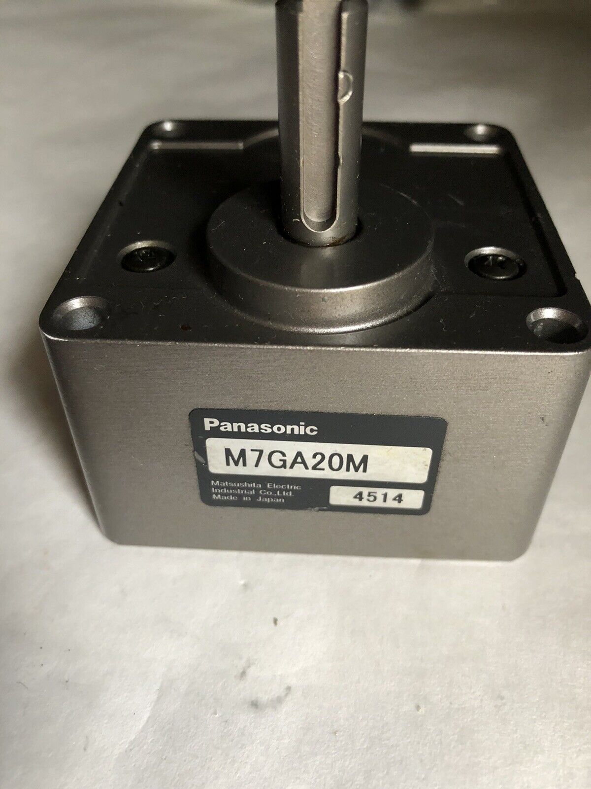Panasonic M7ra15g4l,M7ga20m As Servo Motor, 4-P, 15W, 100V,Tk