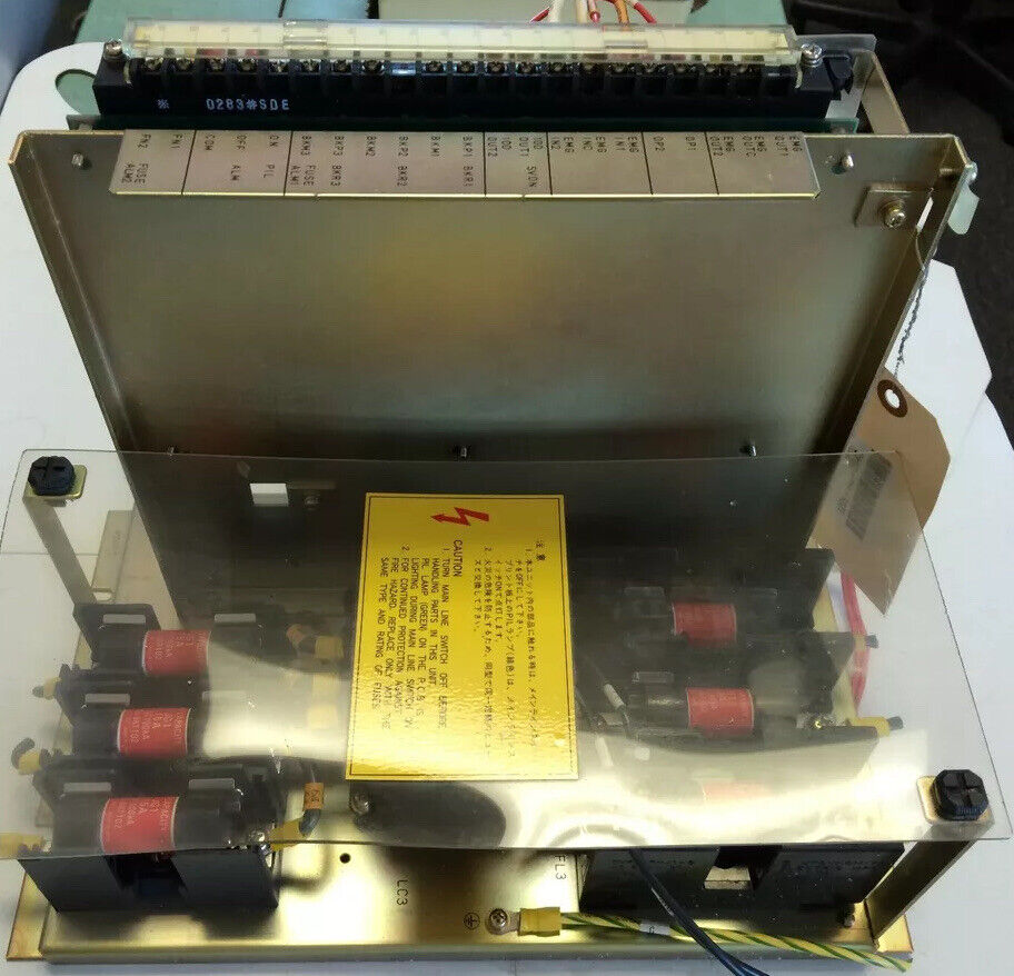 Fanuc A14b-0076-B324 Rh Robot Power Input Controller P25ff,88T102,Jg2 15A,Fk
